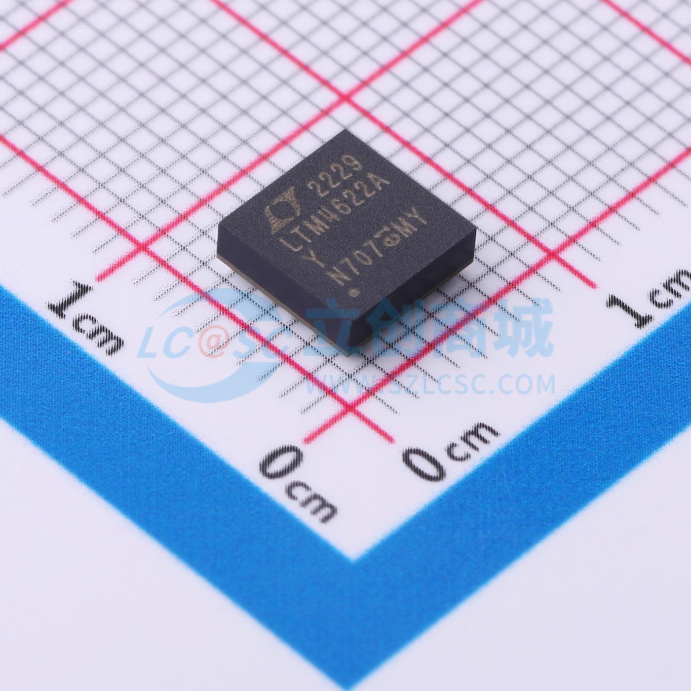 点击查看大图 LTM4622AEY#PBF实物图