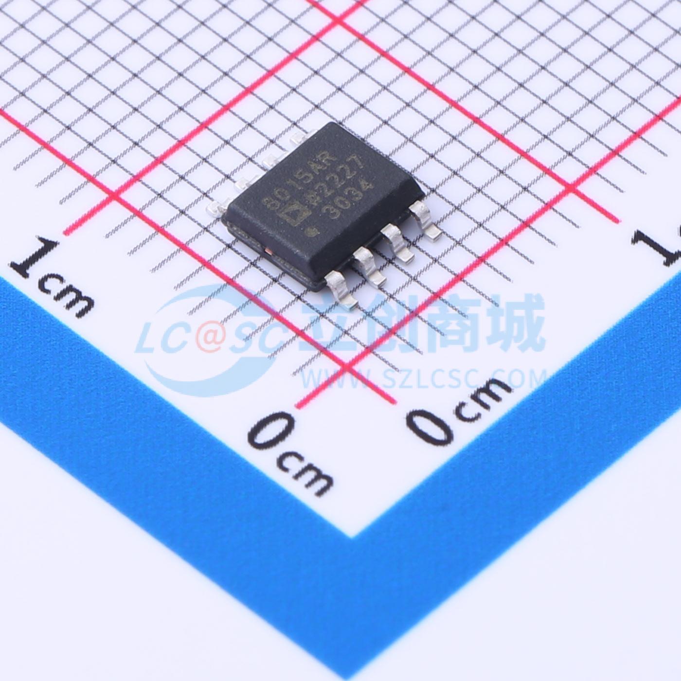 点击查看大图 AD8015ARZ实物图