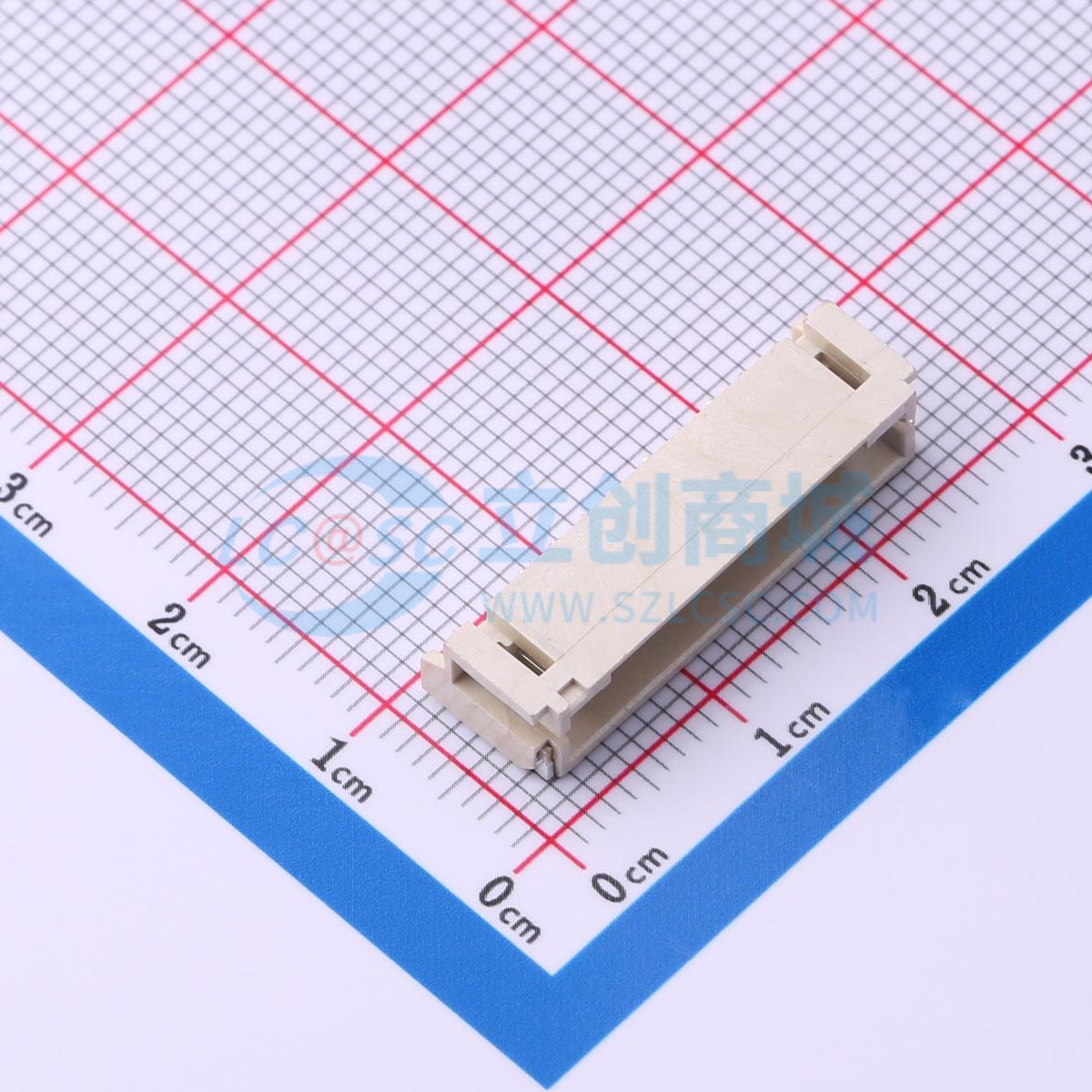 点击查看大图 HX 2.0-10P WT实物图