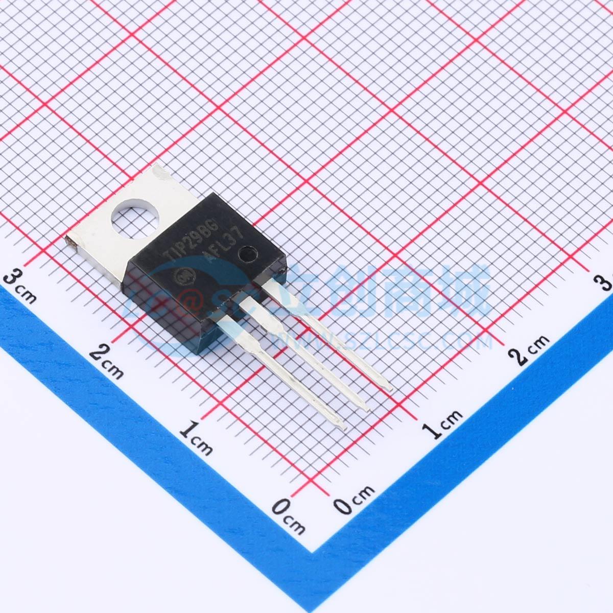 点击查看大图 TIP29BG实物图