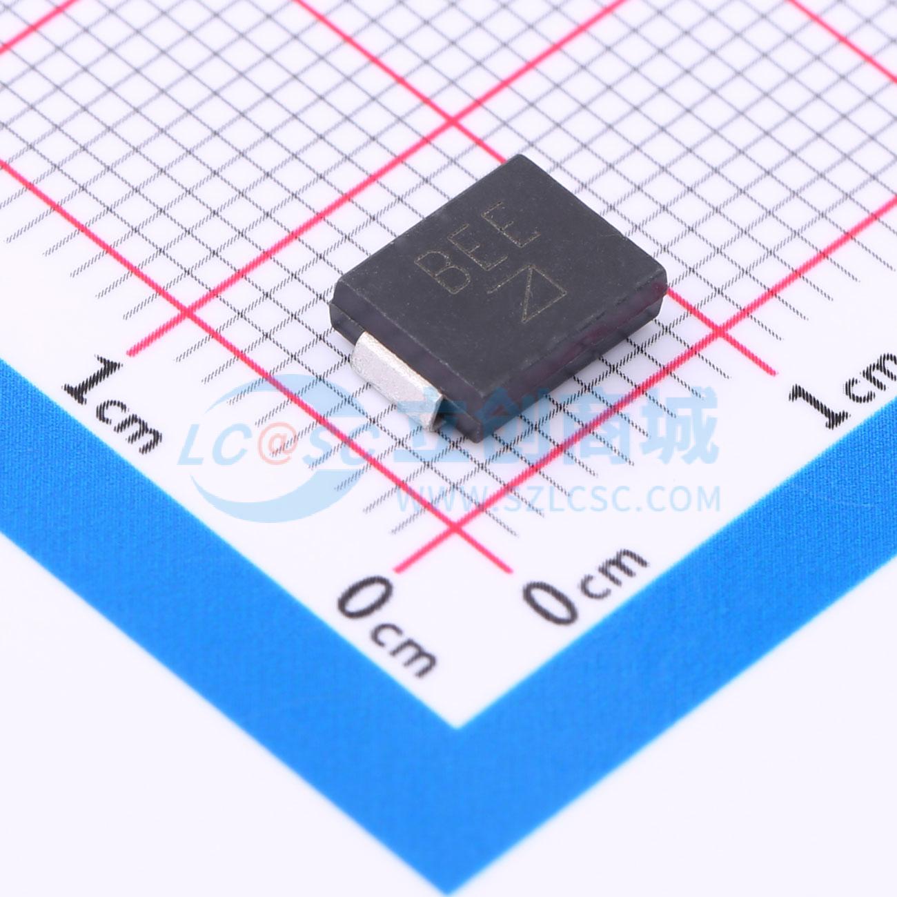 点击查看大图 SMCJ12CA实物图