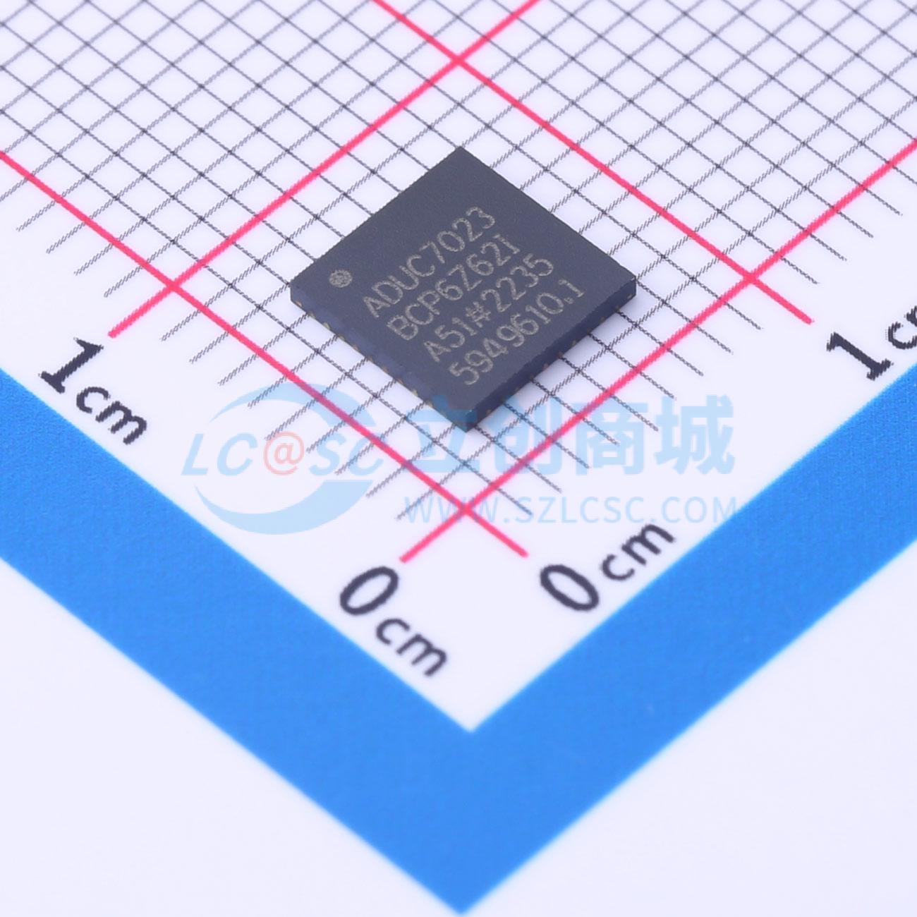 点击查看大图 ADUC7023BCP6Z62IRL实物图