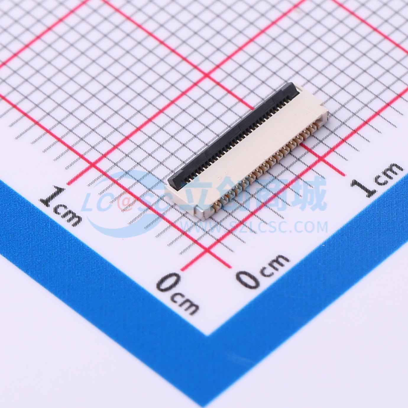 FPC-0.3HF-31PWBH10实物图