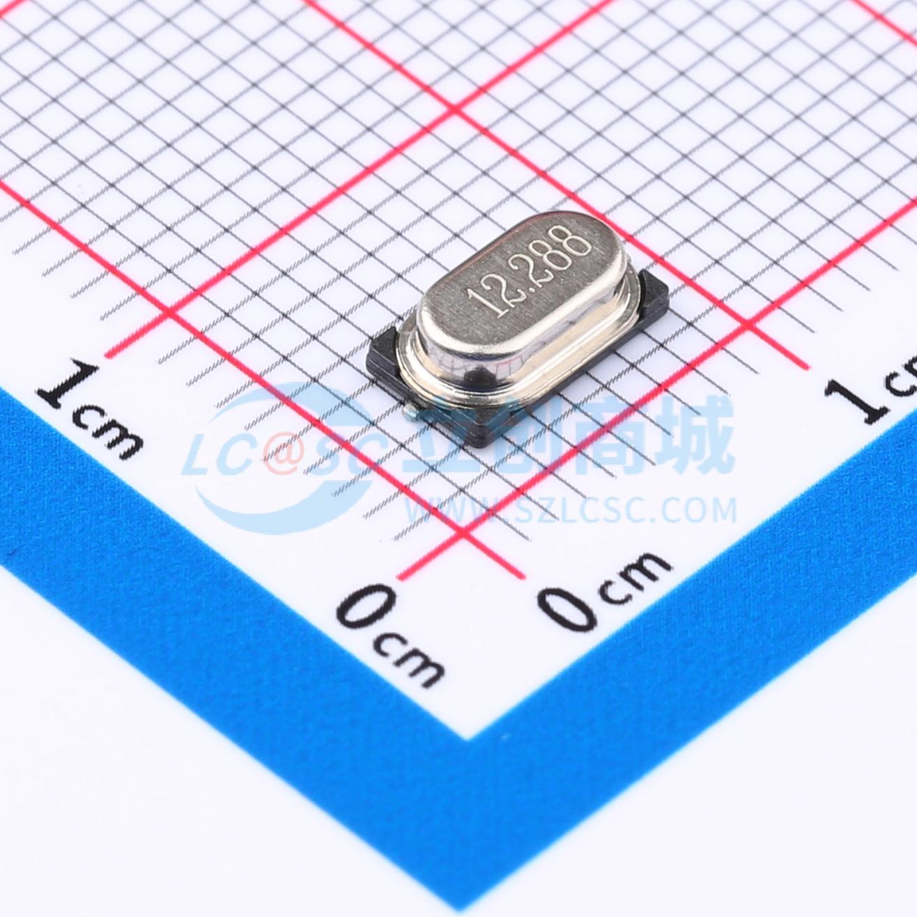 点击查看大图 S47SMD12.288M20PF20R30B3实物图
