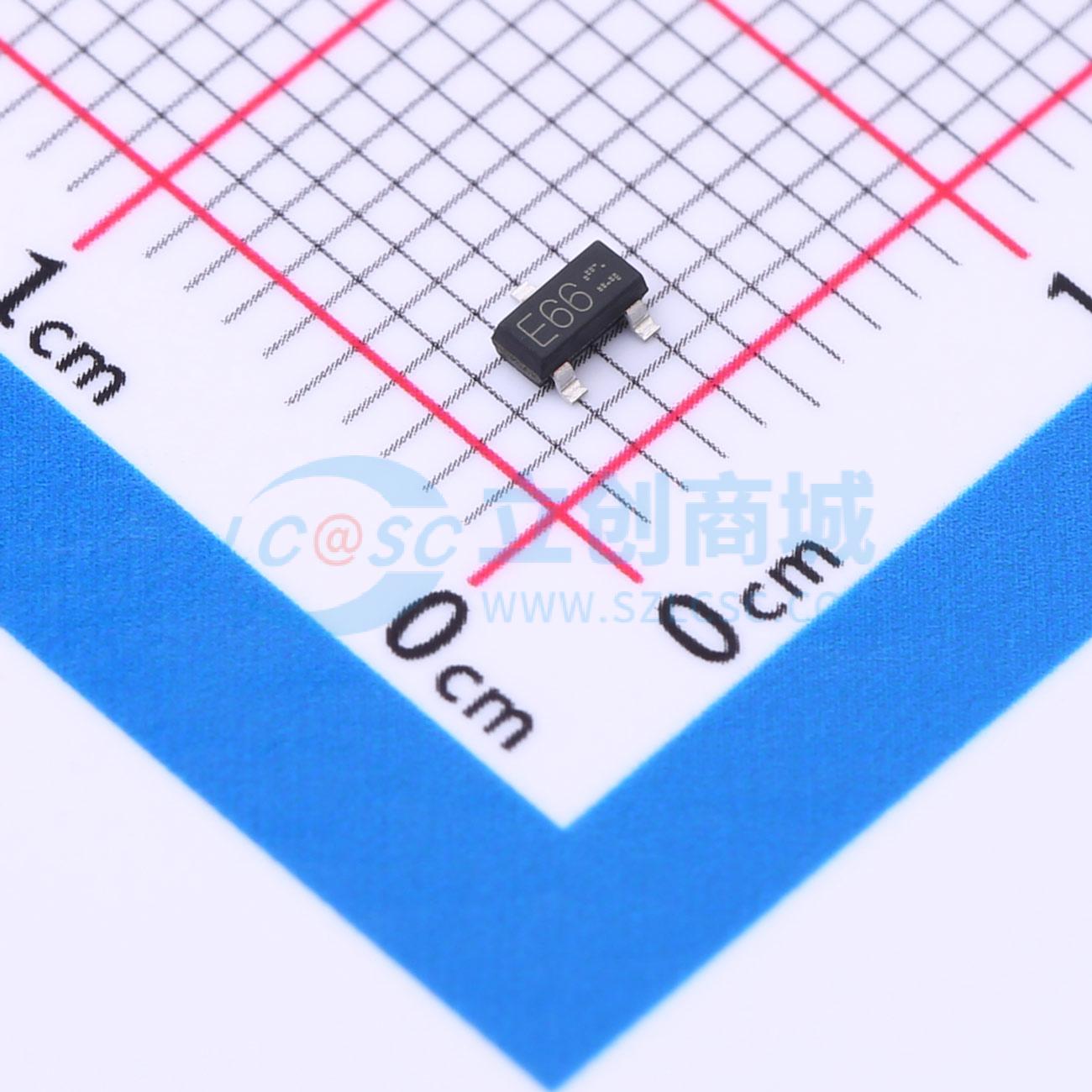 点击查看大图 DTC144VCAT116实物图