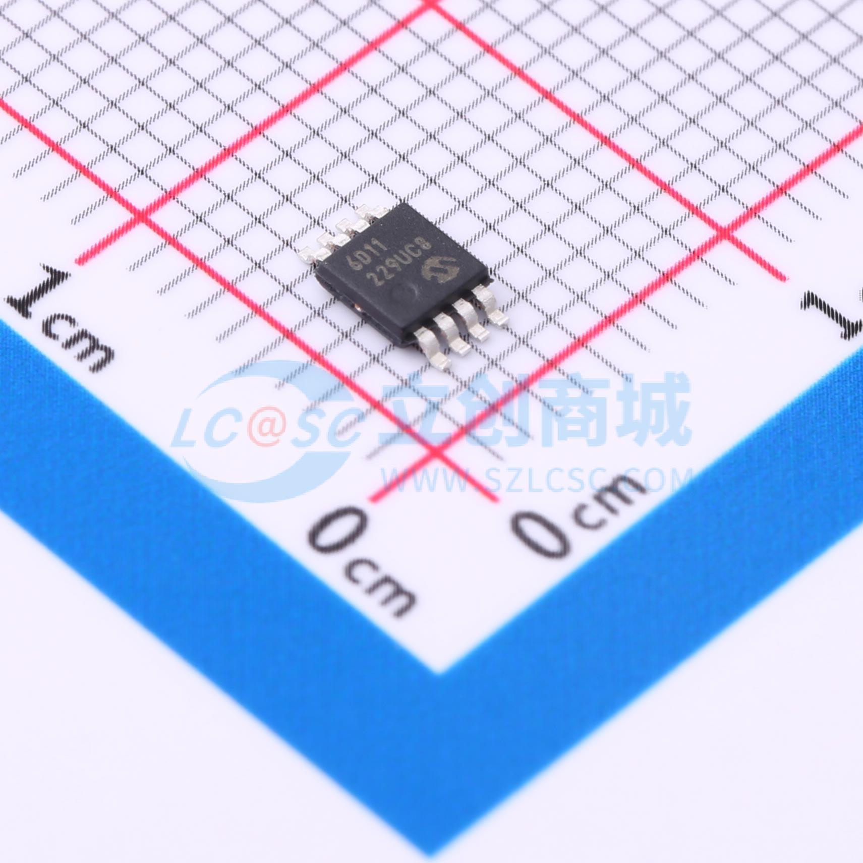 点击查看大图 MCP6D11-E/MS实物图