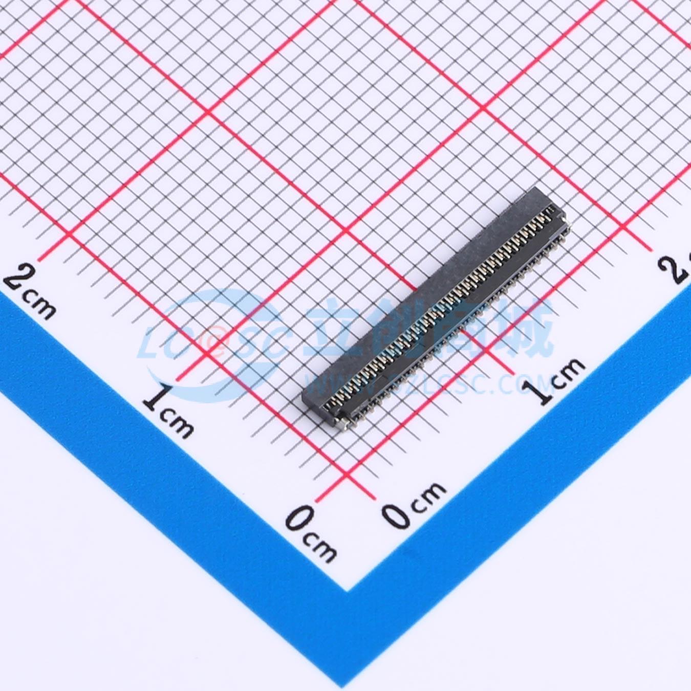 点击查看大图 FPC-0.3FX-51PWBH10实物图