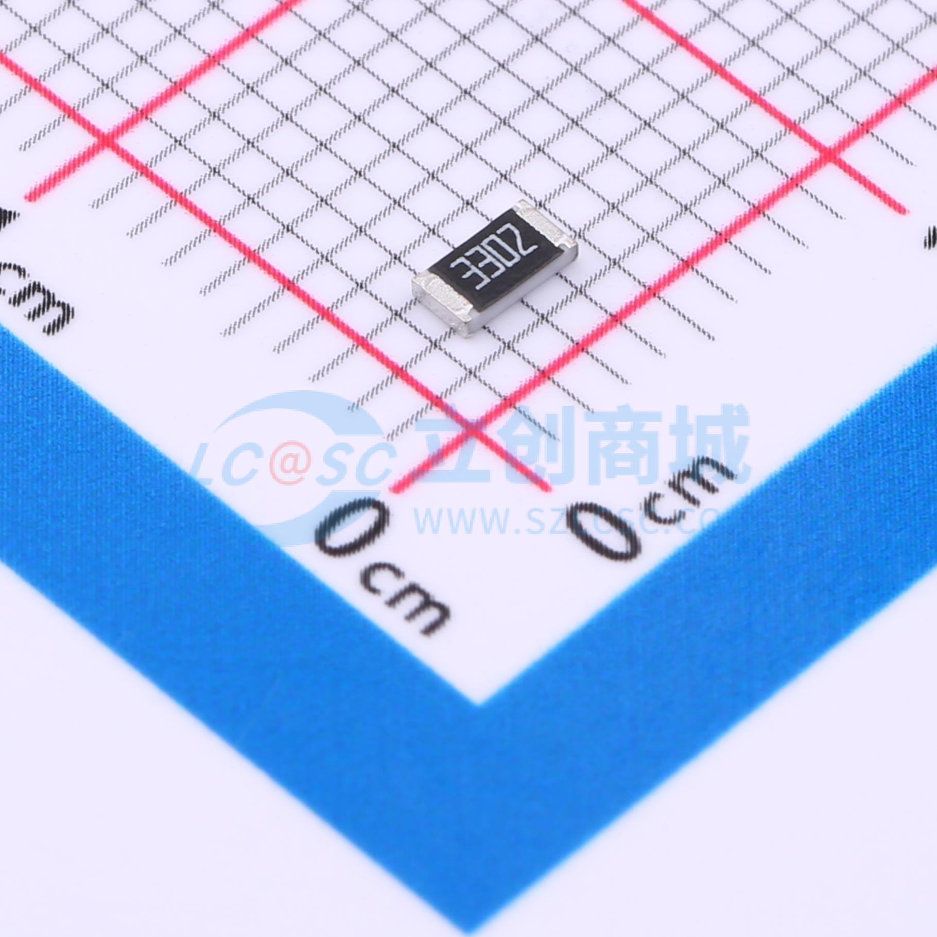 点击查看大图 RT1206BRD0733KL实物图