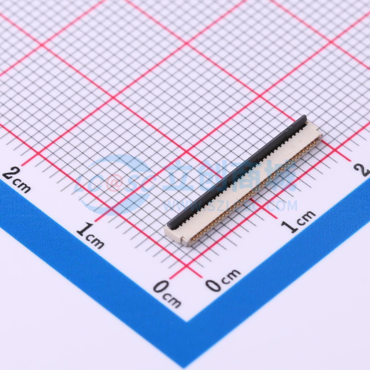 FPC-0.5HF-34PWBH10实物图