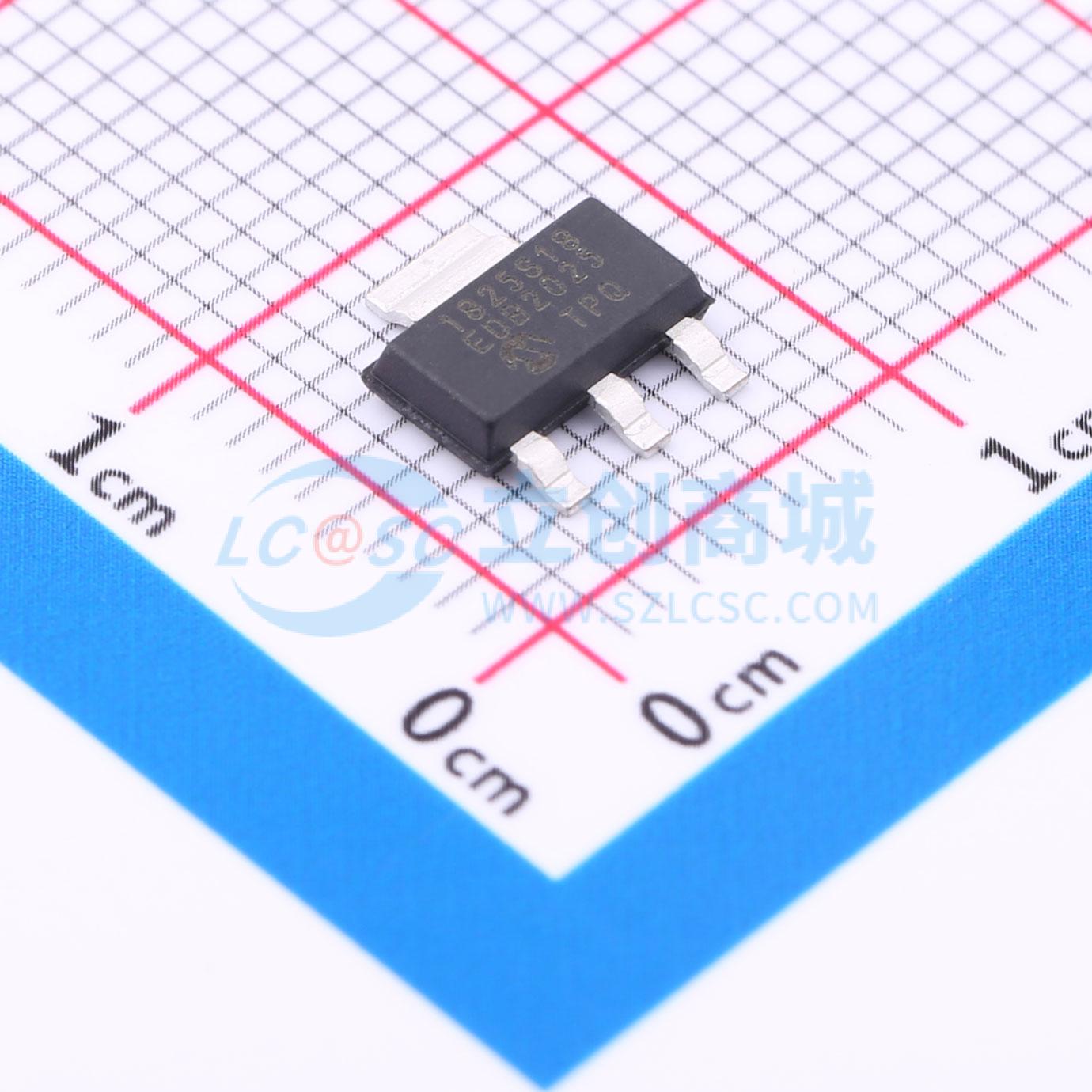 点击查看大图 MCP1825S-1802E/DB实物图