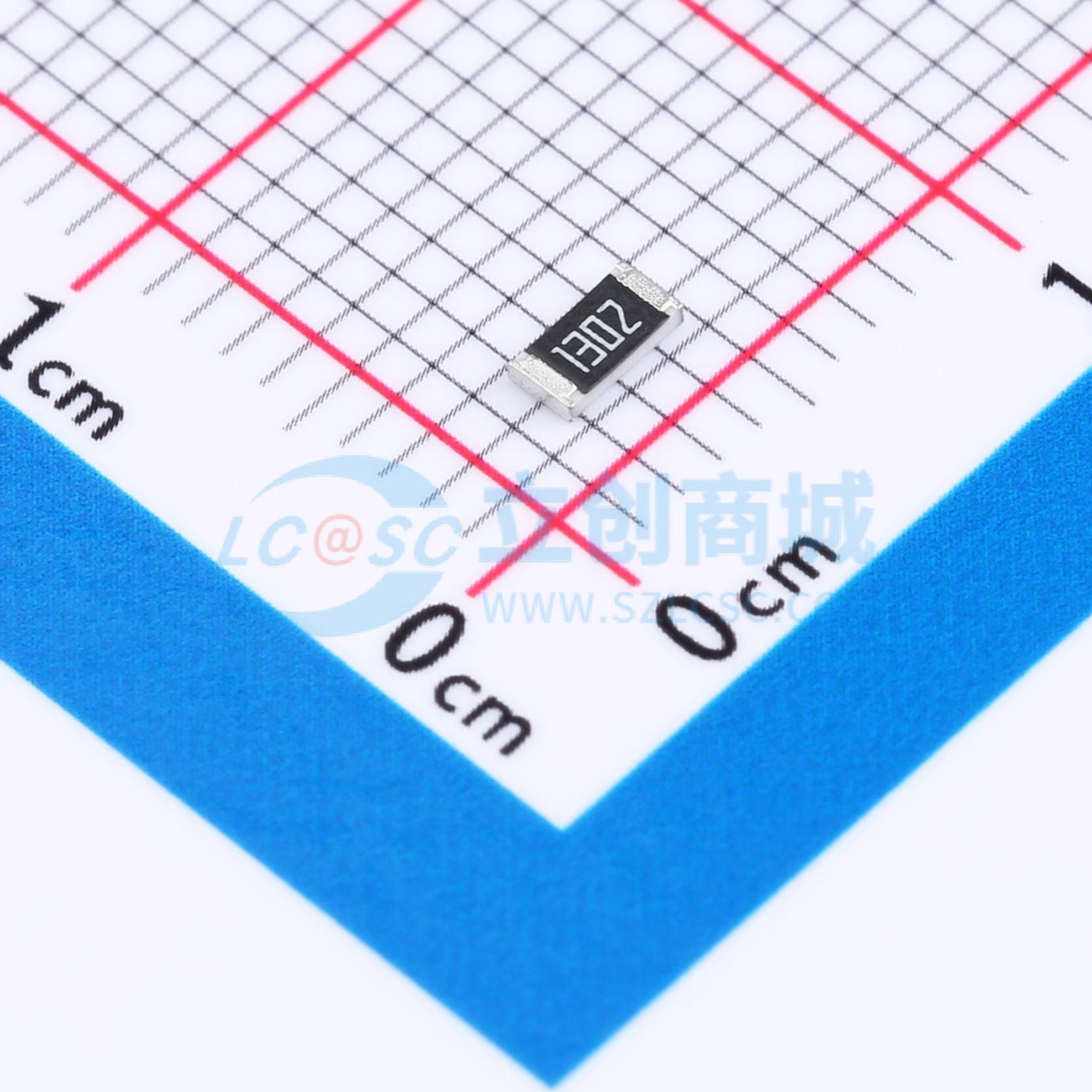 点击查看大图 RT1206BRD0713KL实物图