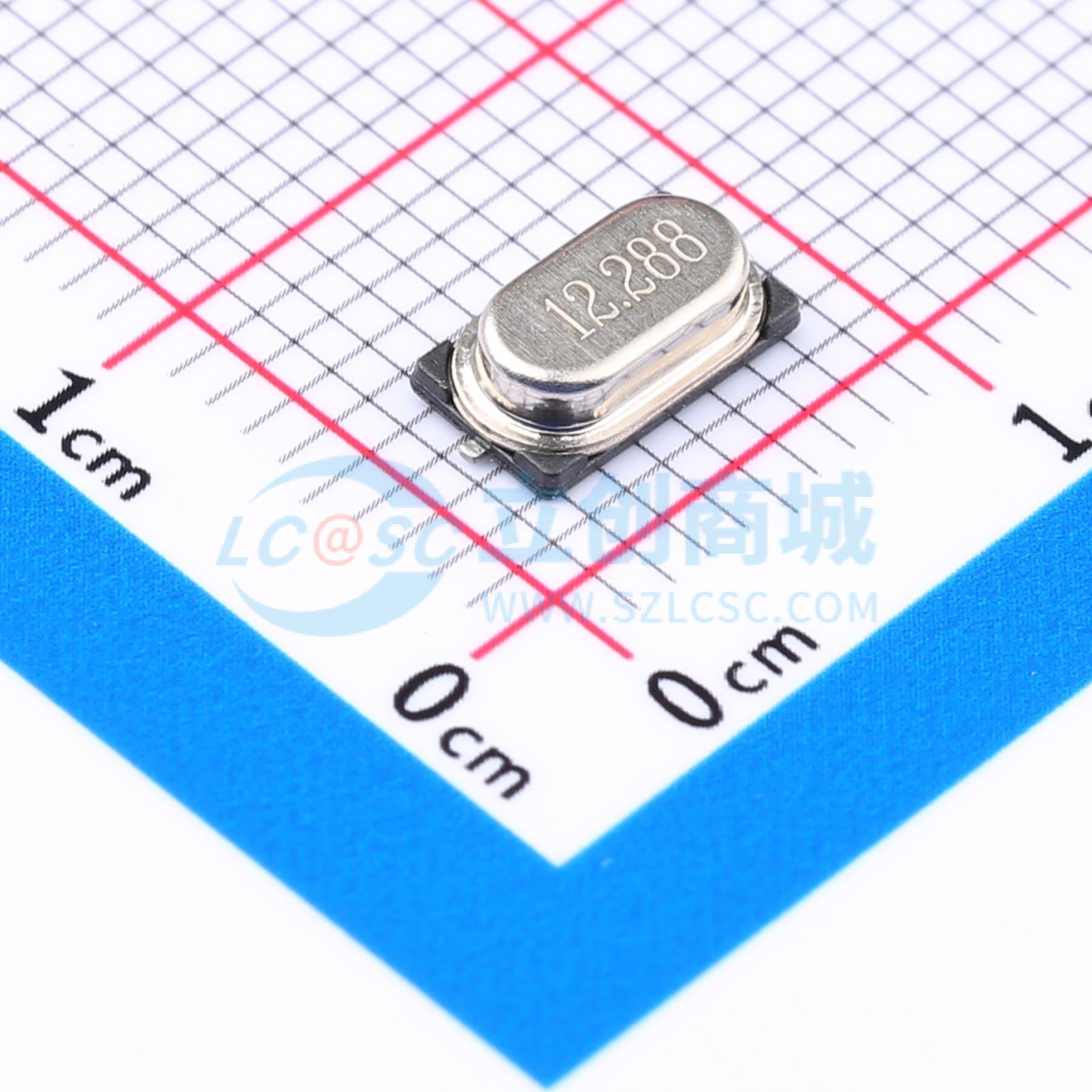 点击查看大图 S47SMD12.288M20PF10R30B3实物图