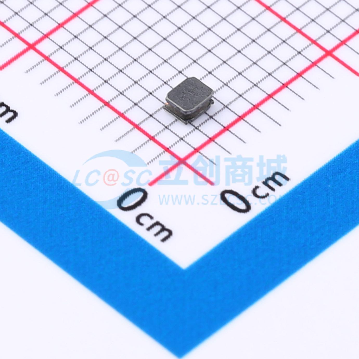 点击查看大图 IFSC0806AZER1R0M01实物图