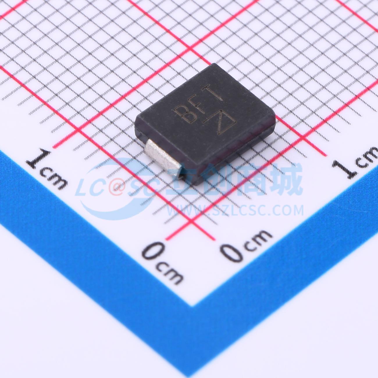 点击查看大图 SMCJ43CA实物图