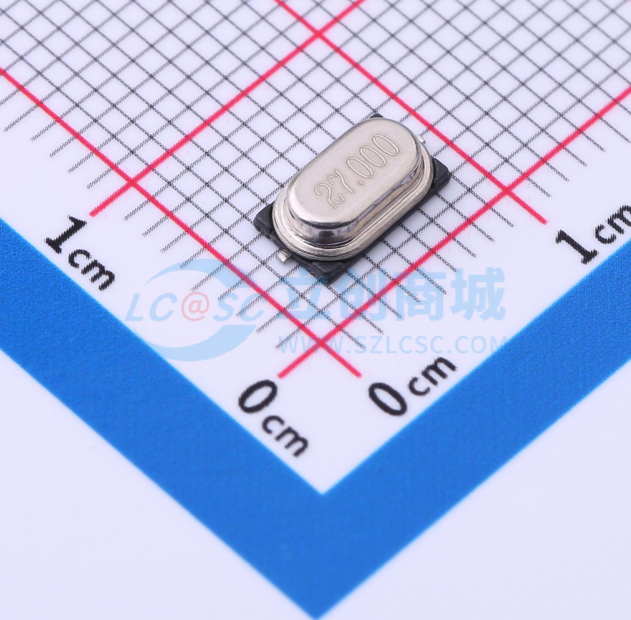 点击查看大图 S47SMD27.000M20PF30R30B3实物图