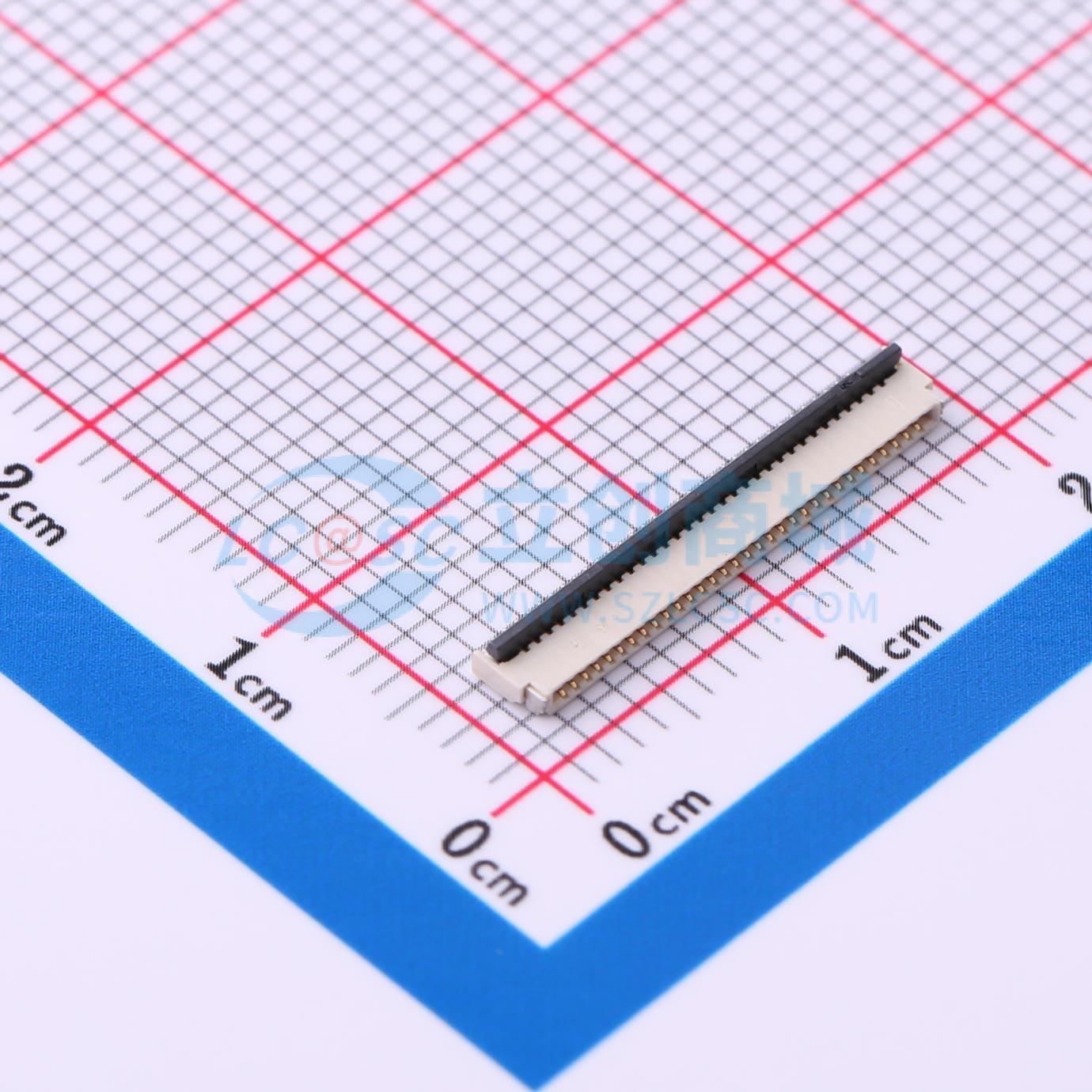 点击查看大图 FPC-0.5HF-32PWBH10实物图