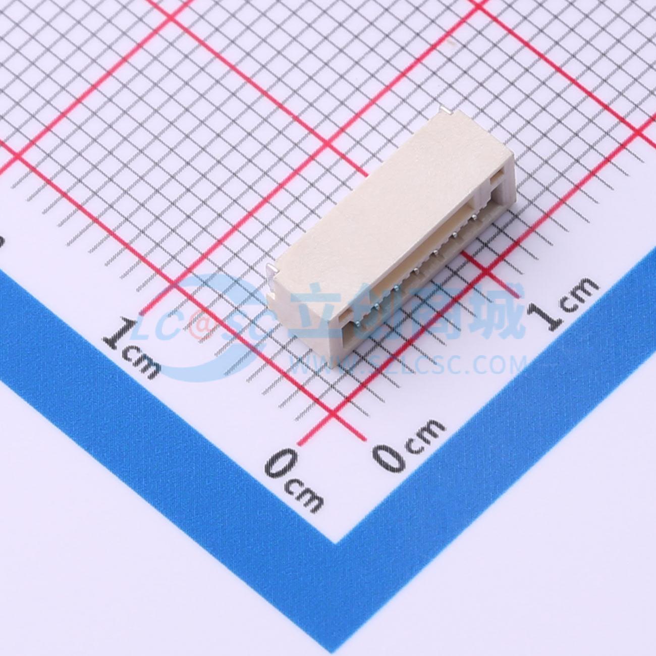 点击查看大图 HX 1.25-7P WTDK实物图