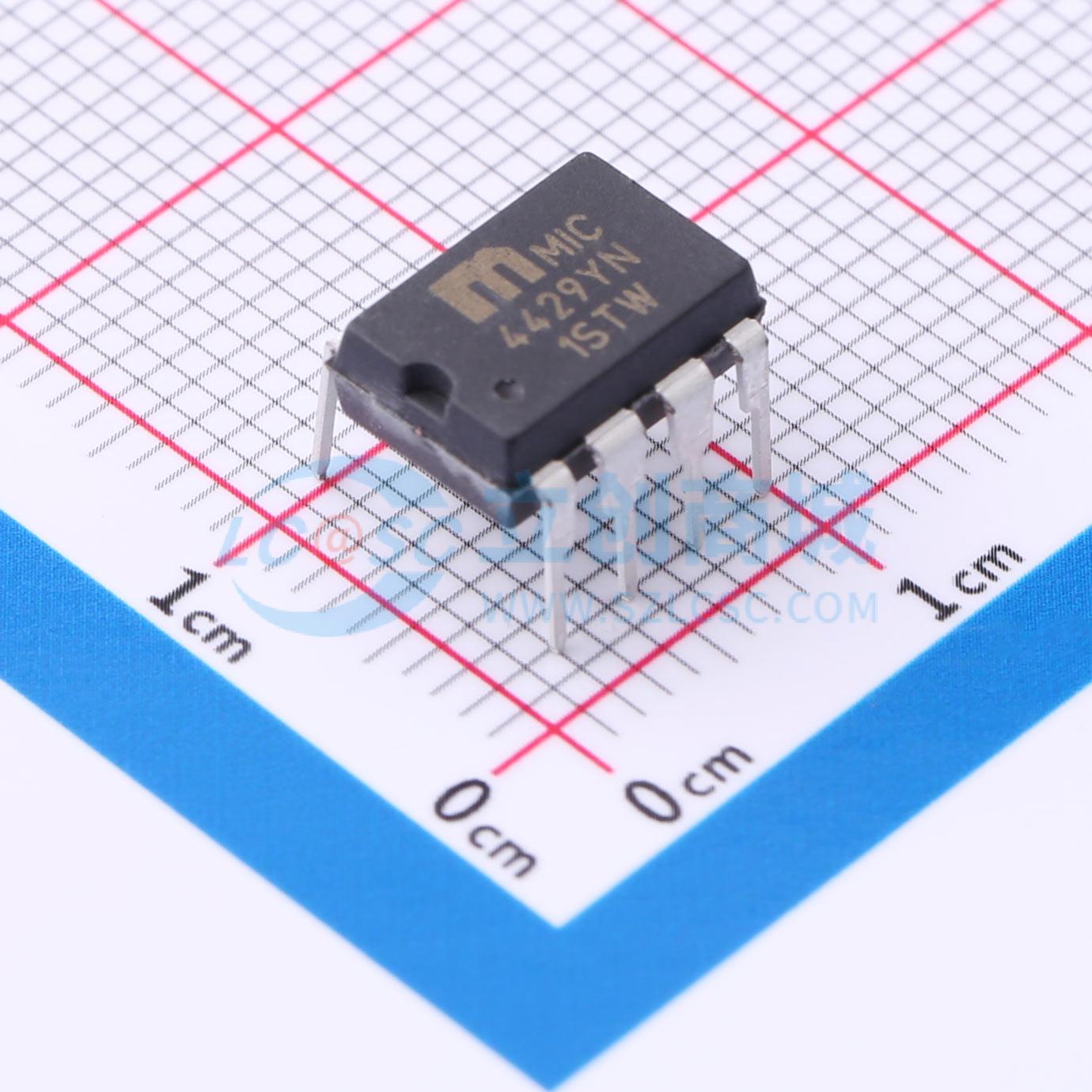点击查看大图 MIC4429YN实物图