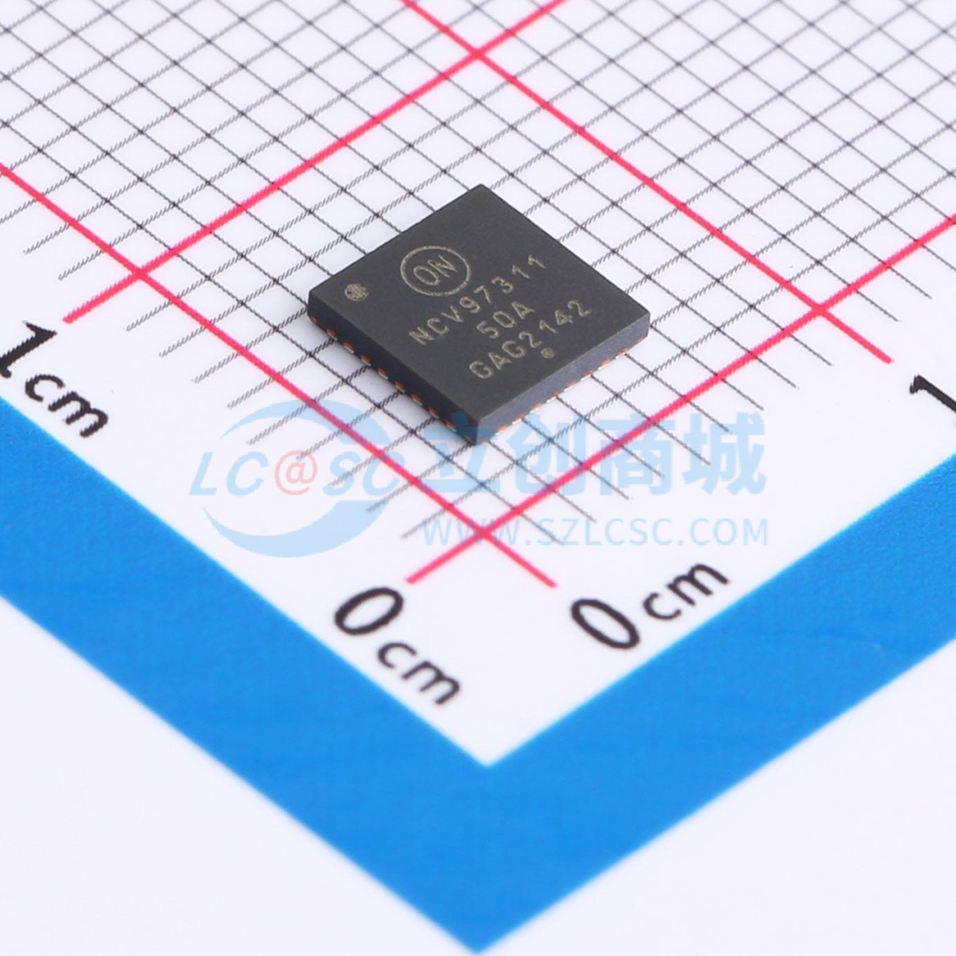 点击查看大图 NCV97311MW50AR2G实物图