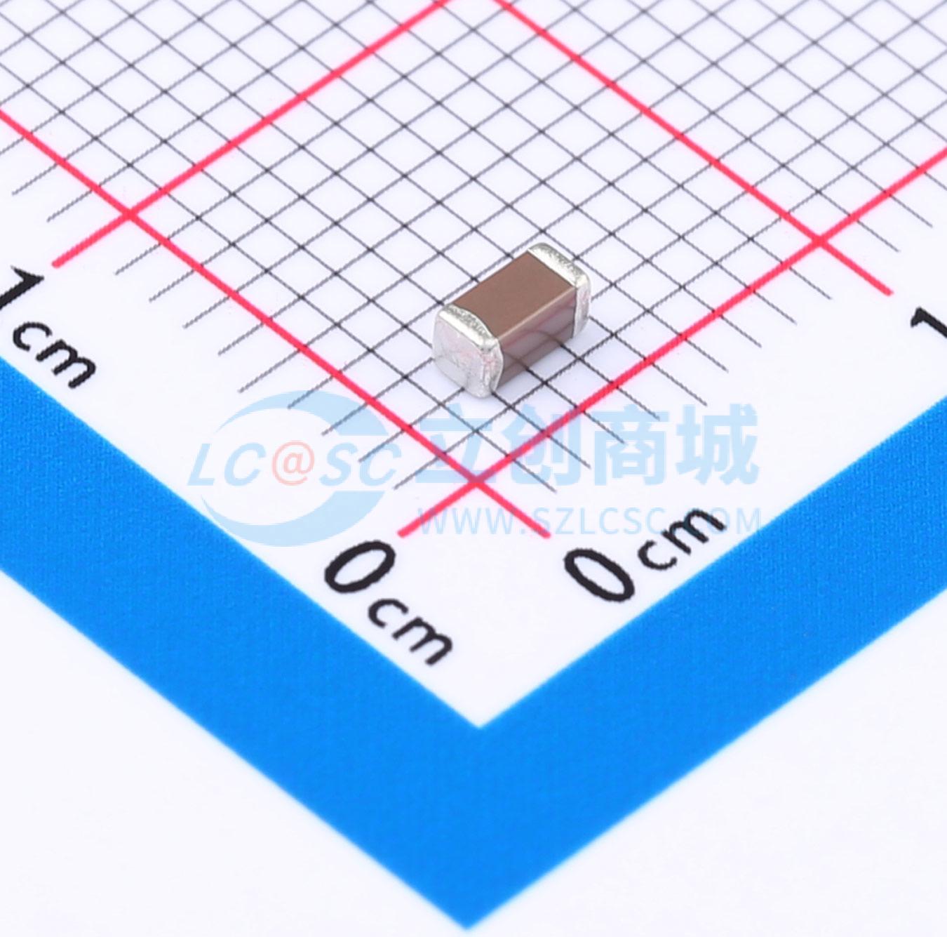 C3216X7R2A105K160AE实物图