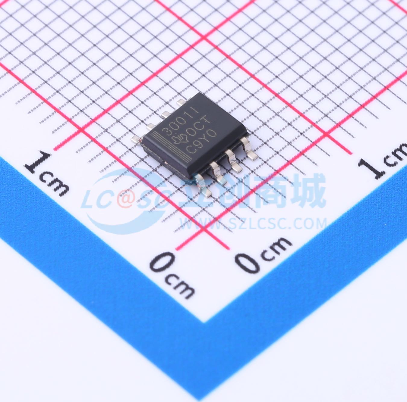 点击查看大图 THS3001IDR实物图