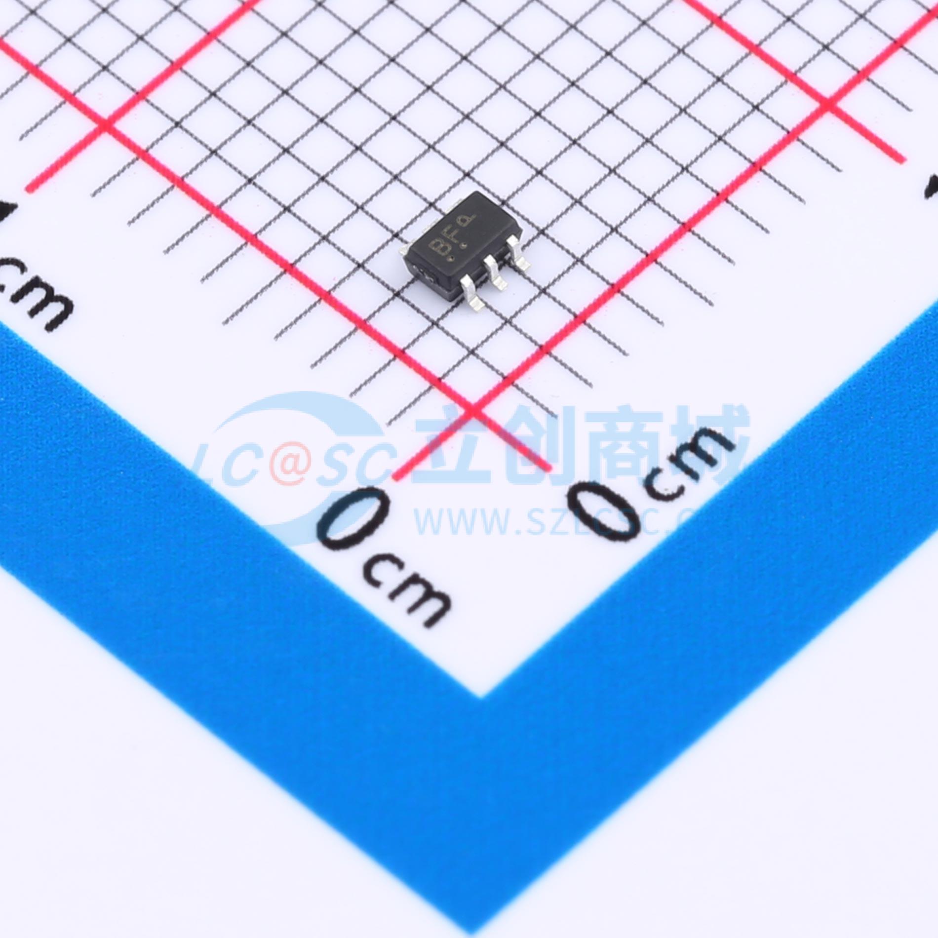 点击查看大图 BC847BPDW1T2G实物图