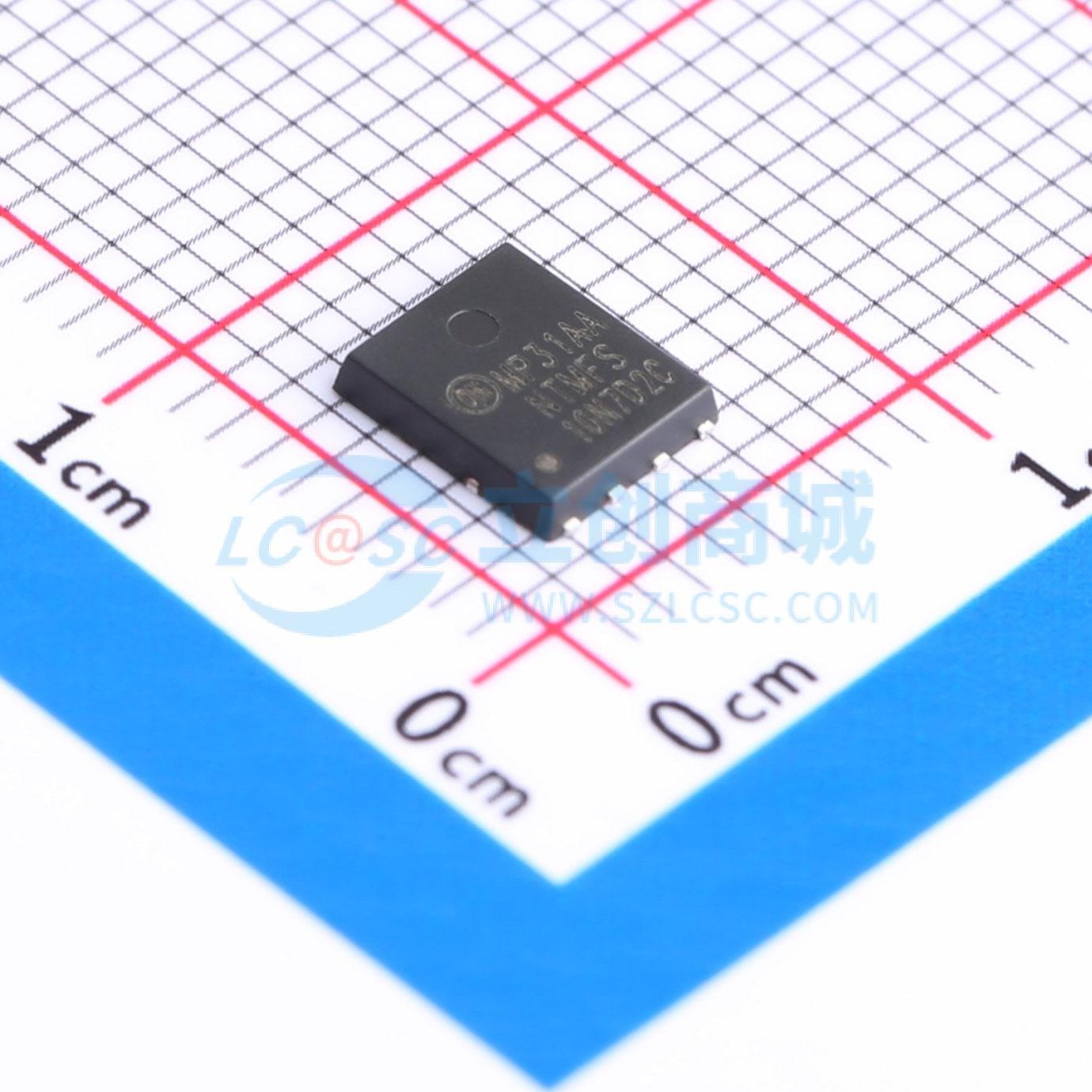 点击查看大图 NTMFS10N7D2C实物图