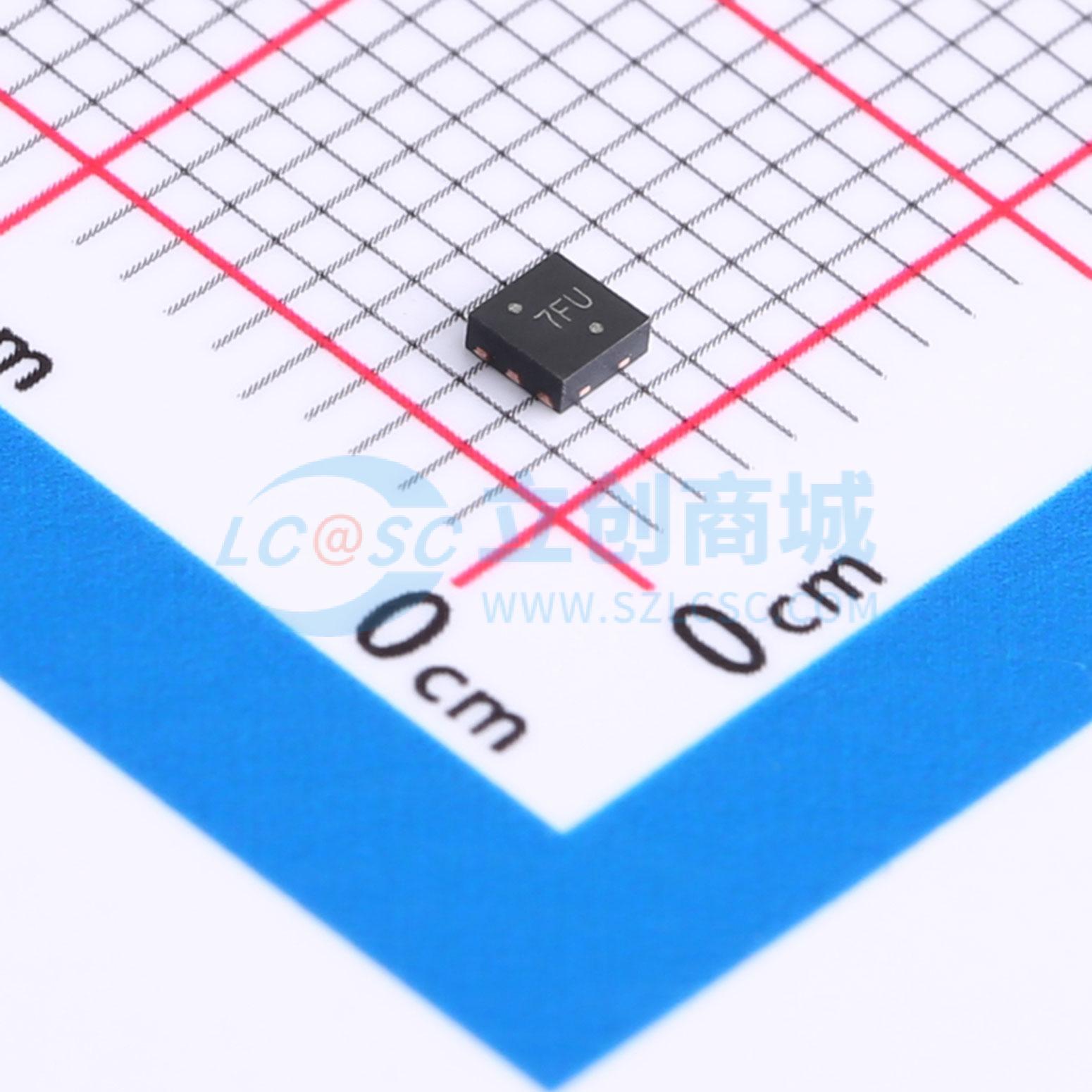 点击查看大图 NCV8716MT30TBG实物图