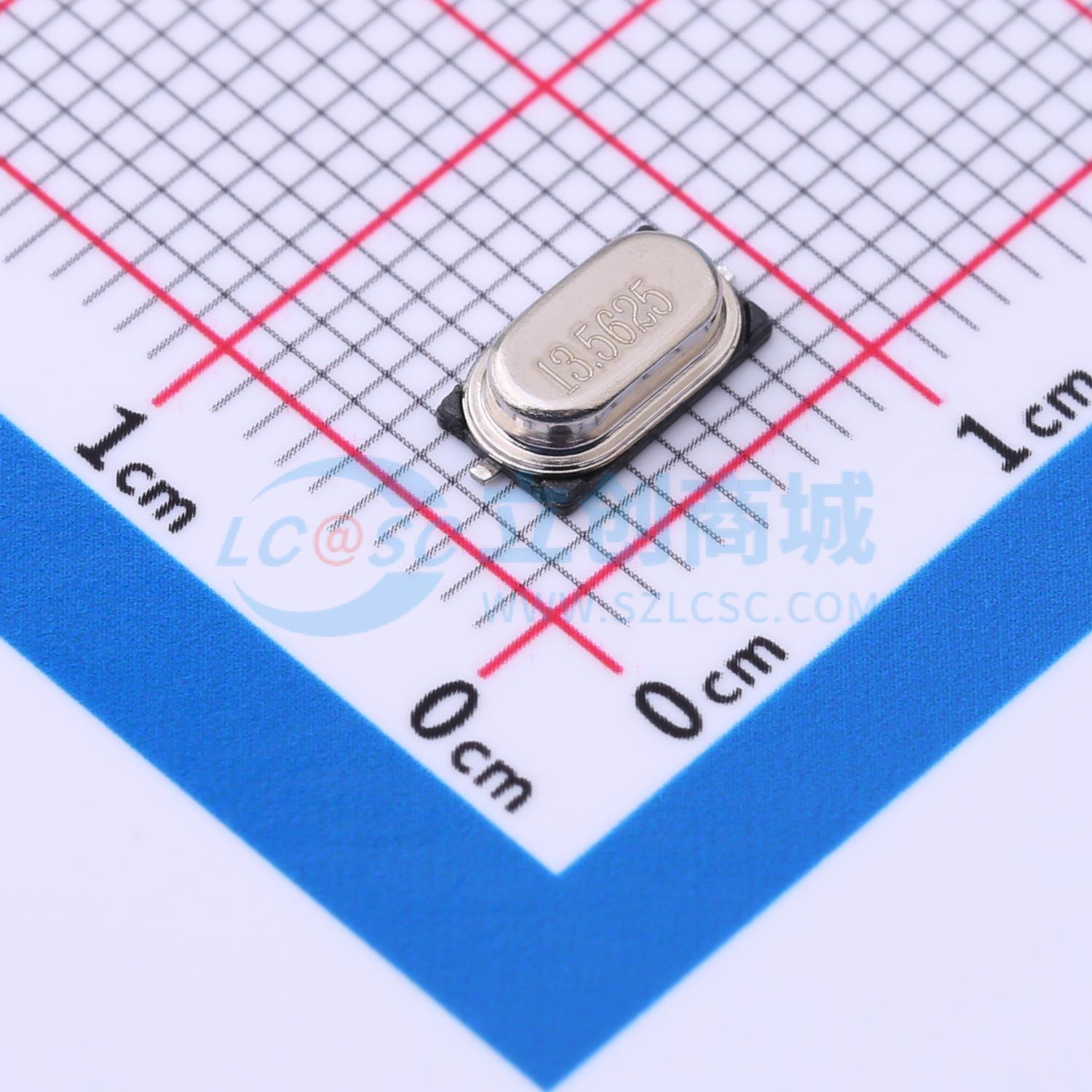 点击查看大图 S47SMD13.5625M20PF10R30B3实物图