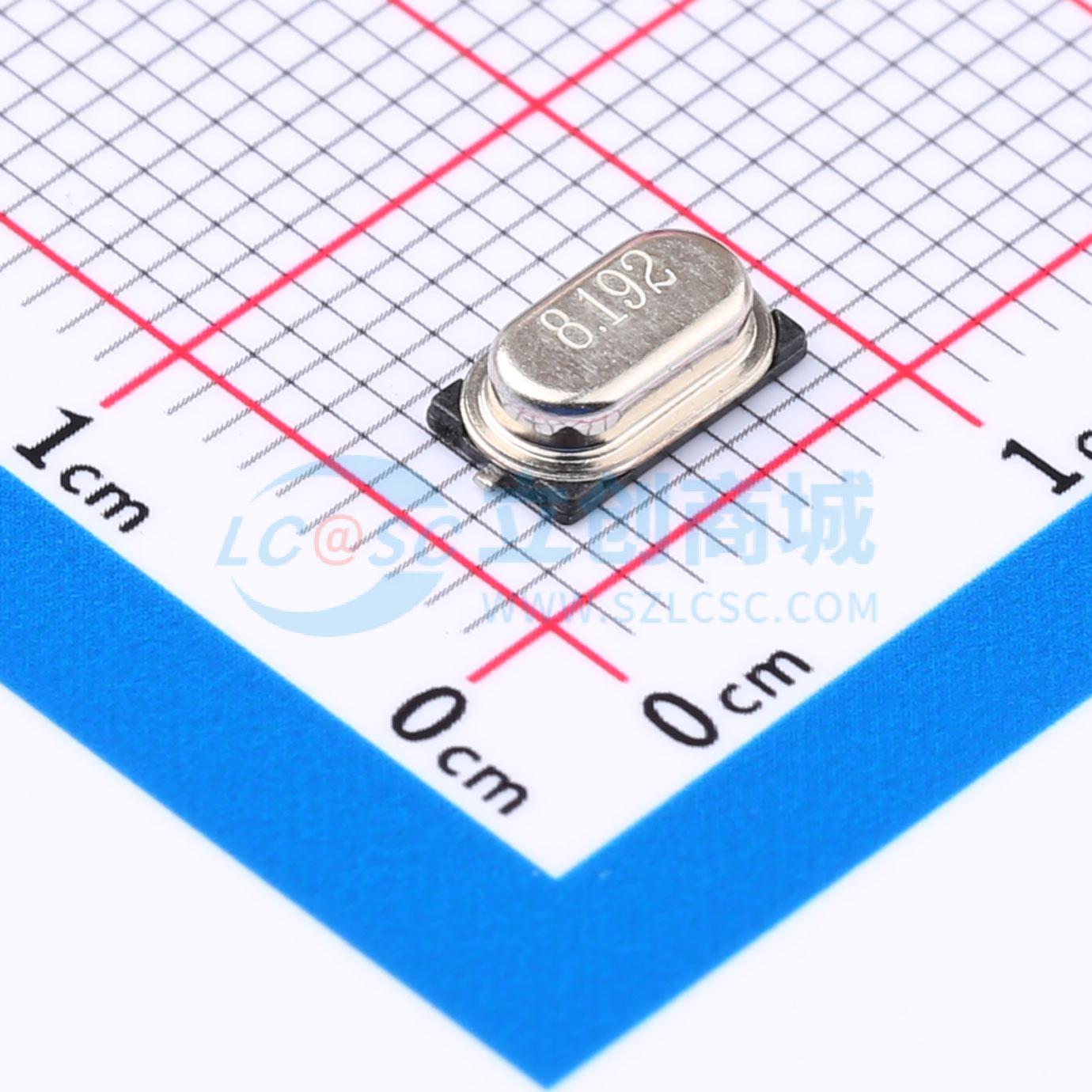点击查看大图 S47SMD8.192M20PF20R30B3实物图
