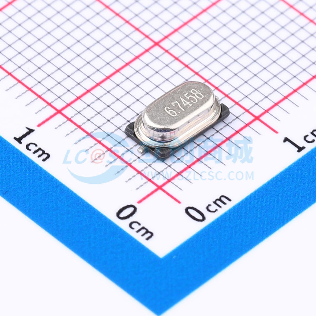点击查看大图 S47SMD6.7458M12PF30R30B3实物图