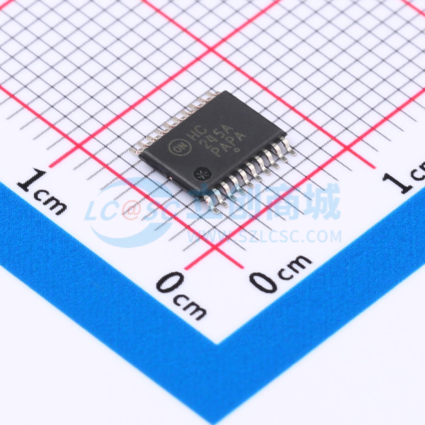 MC74HC245ADTG实物图