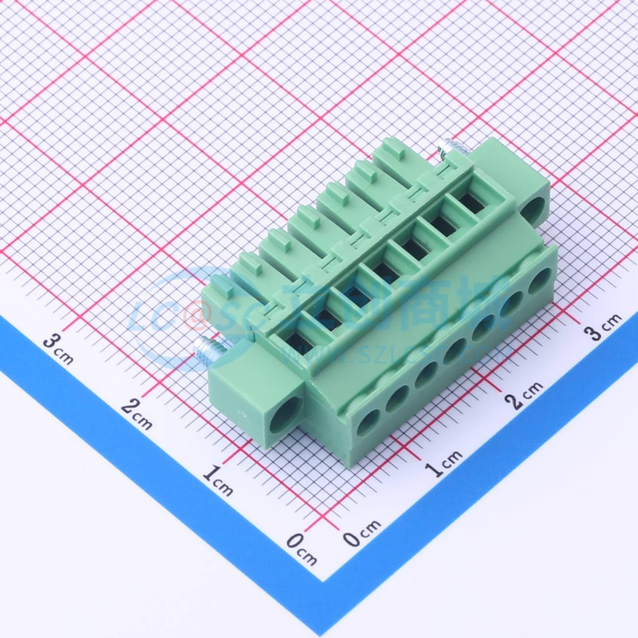 DB2EKAM-3.5-7P-GN-S实物图