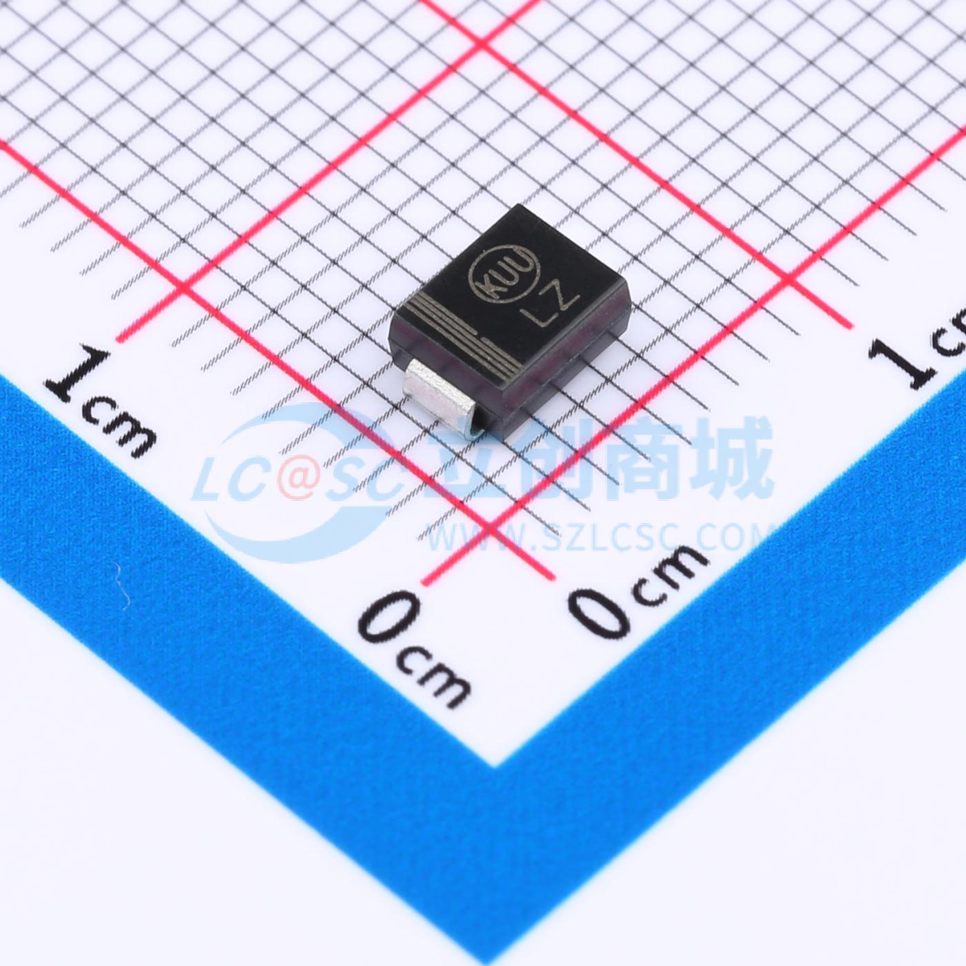 点击查看大图 SMBJ24A实物图