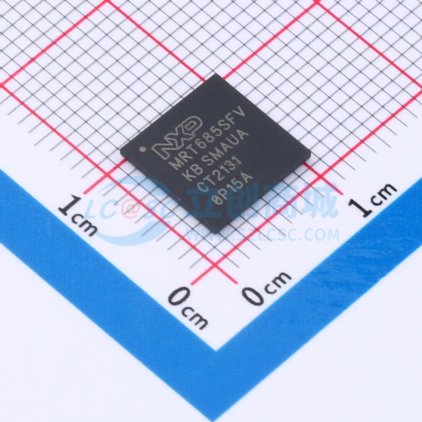点击查看大图 MIMXRT685SFVKB实物图