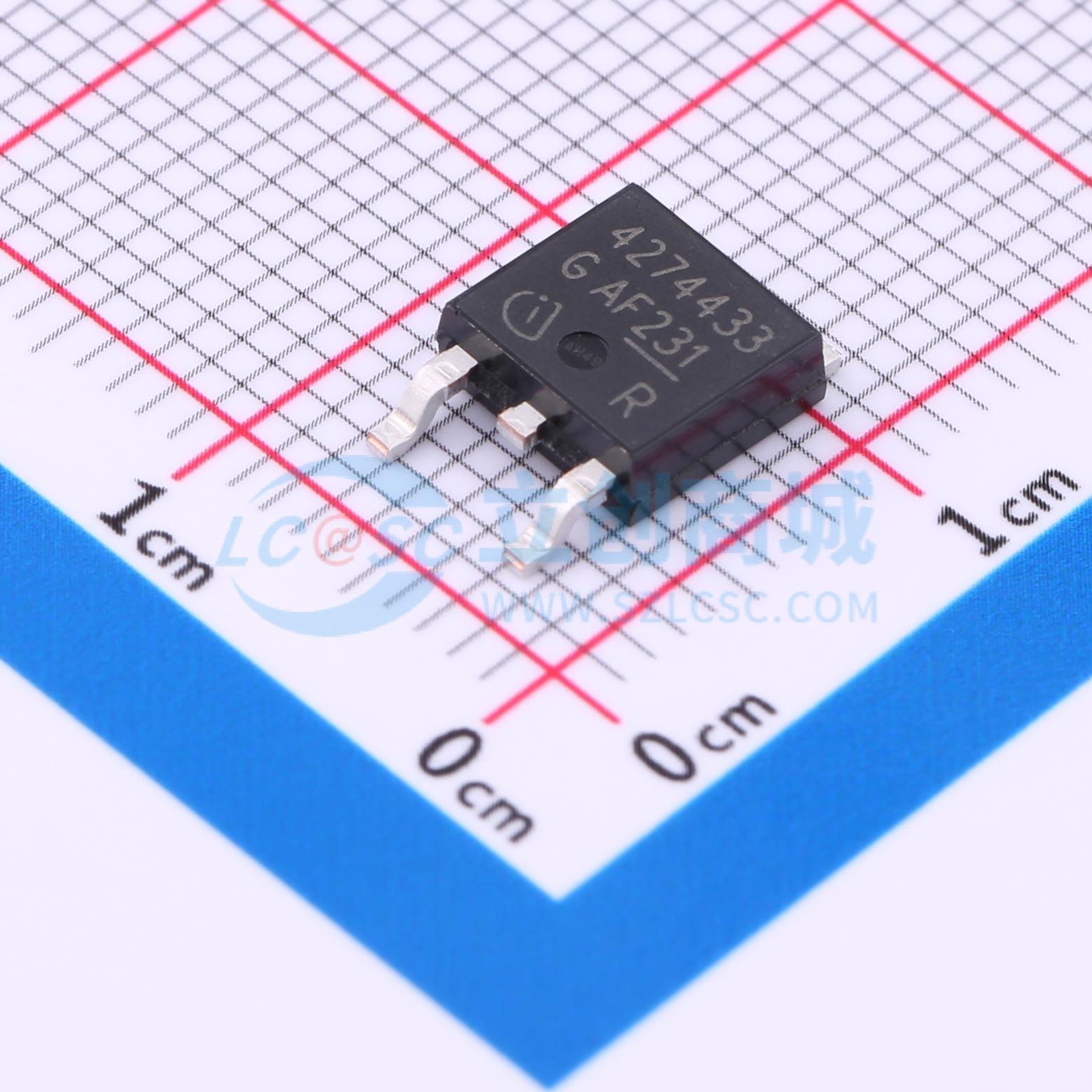 点击查看大图 TLE42744D V33实物图