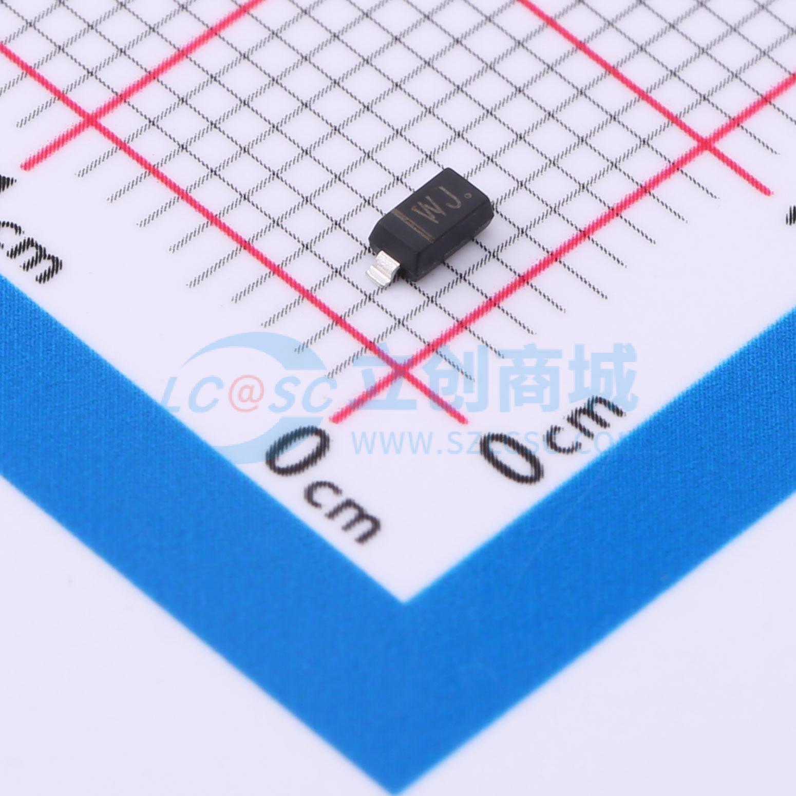 点击查看大图 BZT52C15Q实物图