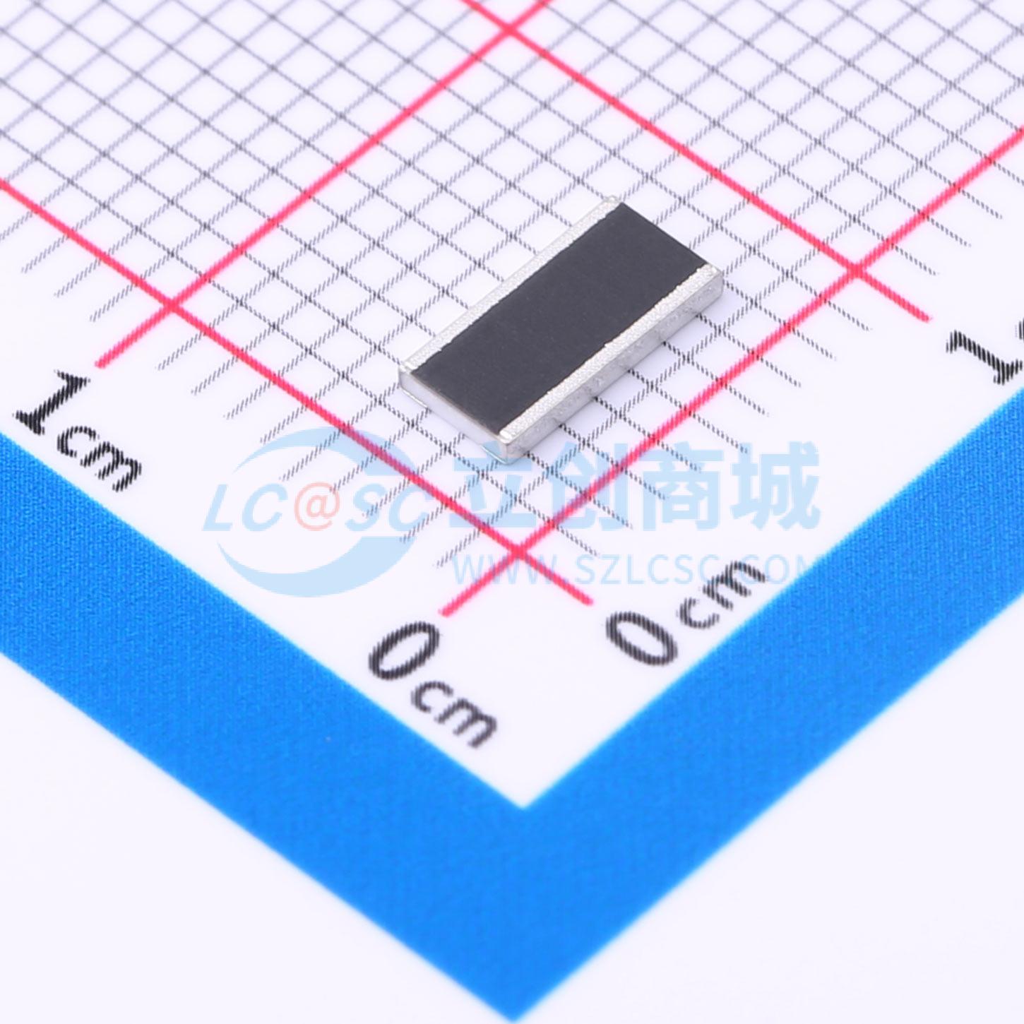 点击查看大图 RCL122510R0FKEG实物图