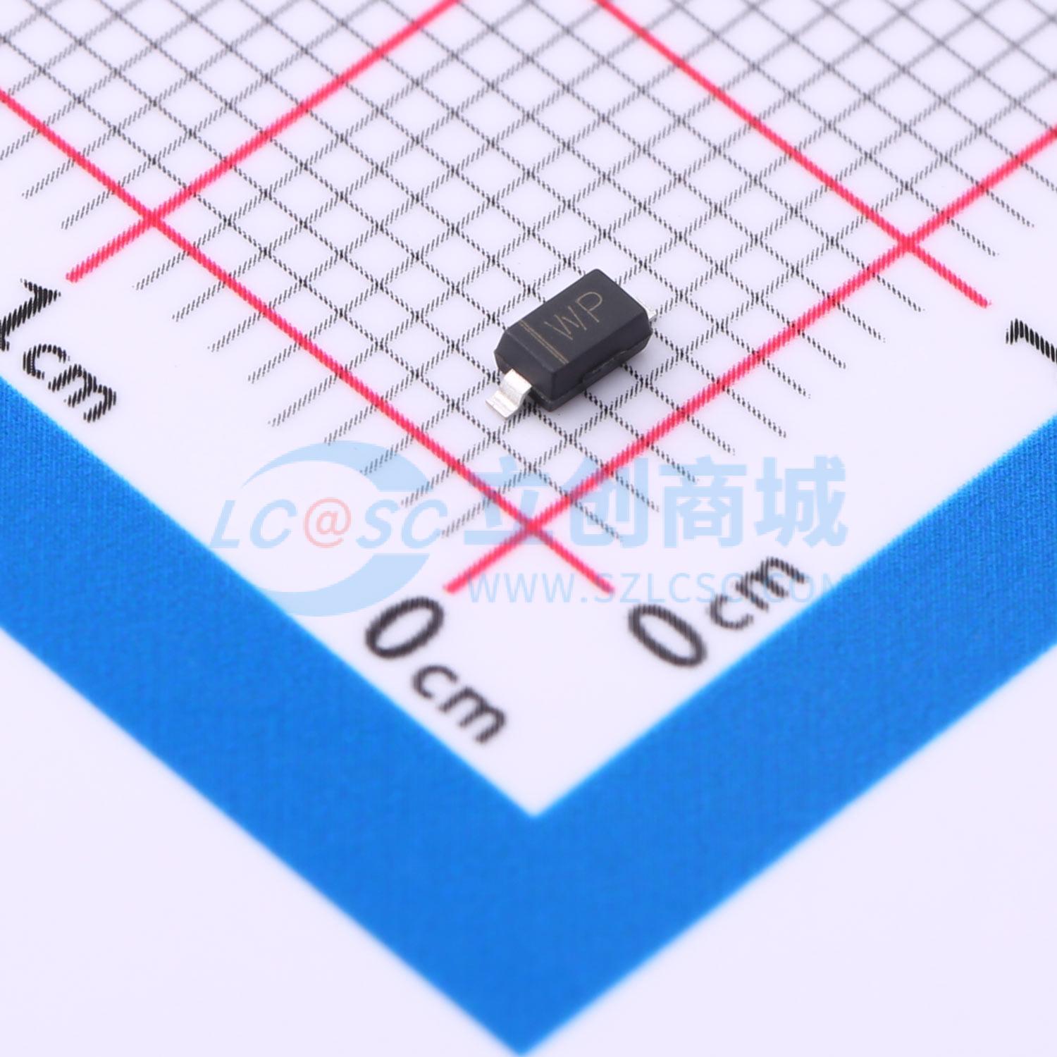 点击查看大图 BZT52C27实物图