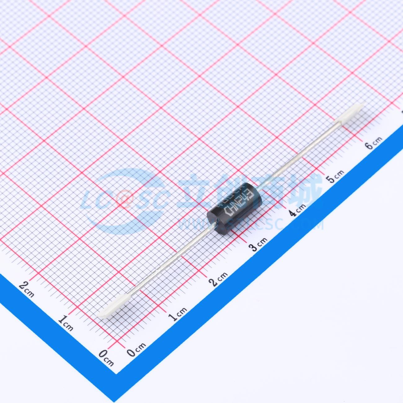 点击查看大图 1.5KE400CARL实物图
