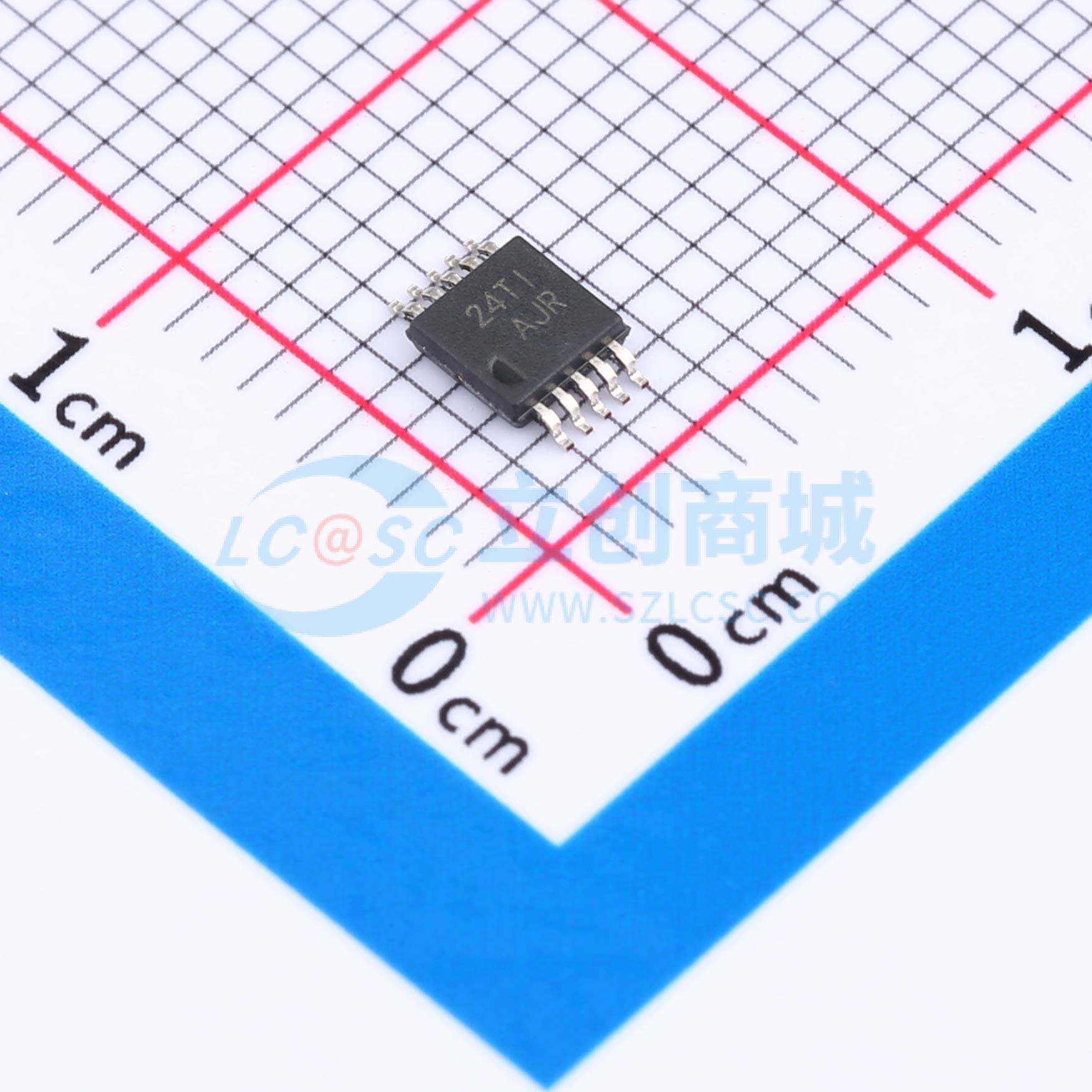 TLV2763IDGSR实物图