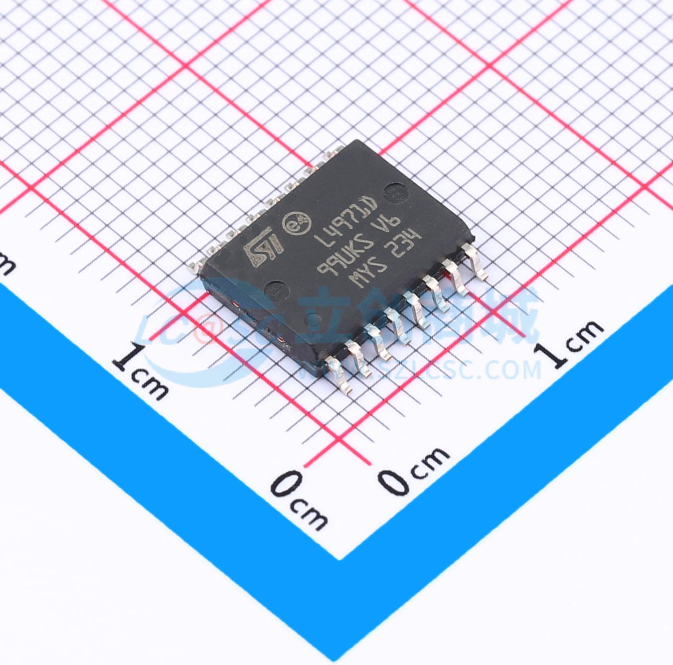 点击查看大图 L4971D013TR实物图