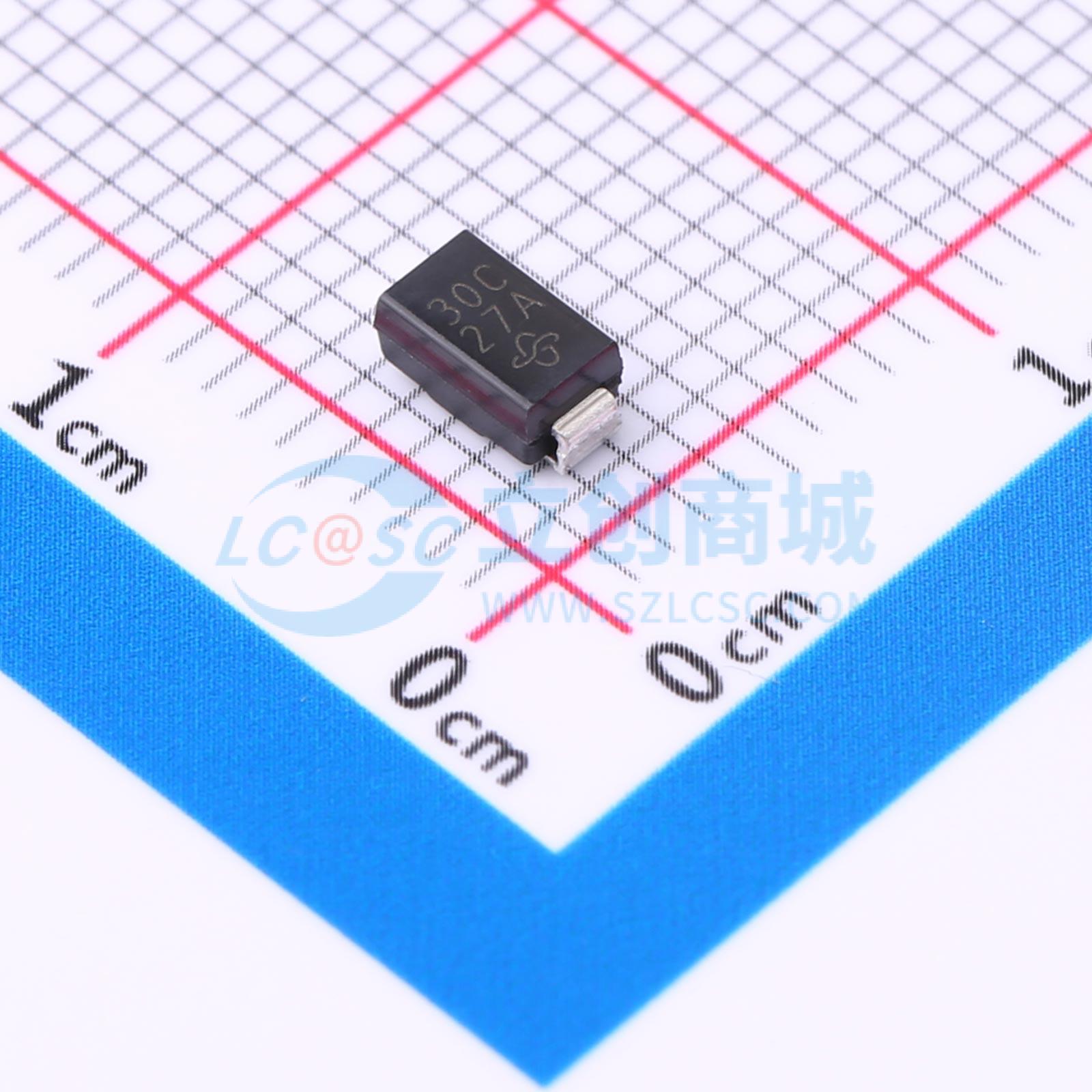 点击查看大图 P4SMA30CA-E3/61实物图
