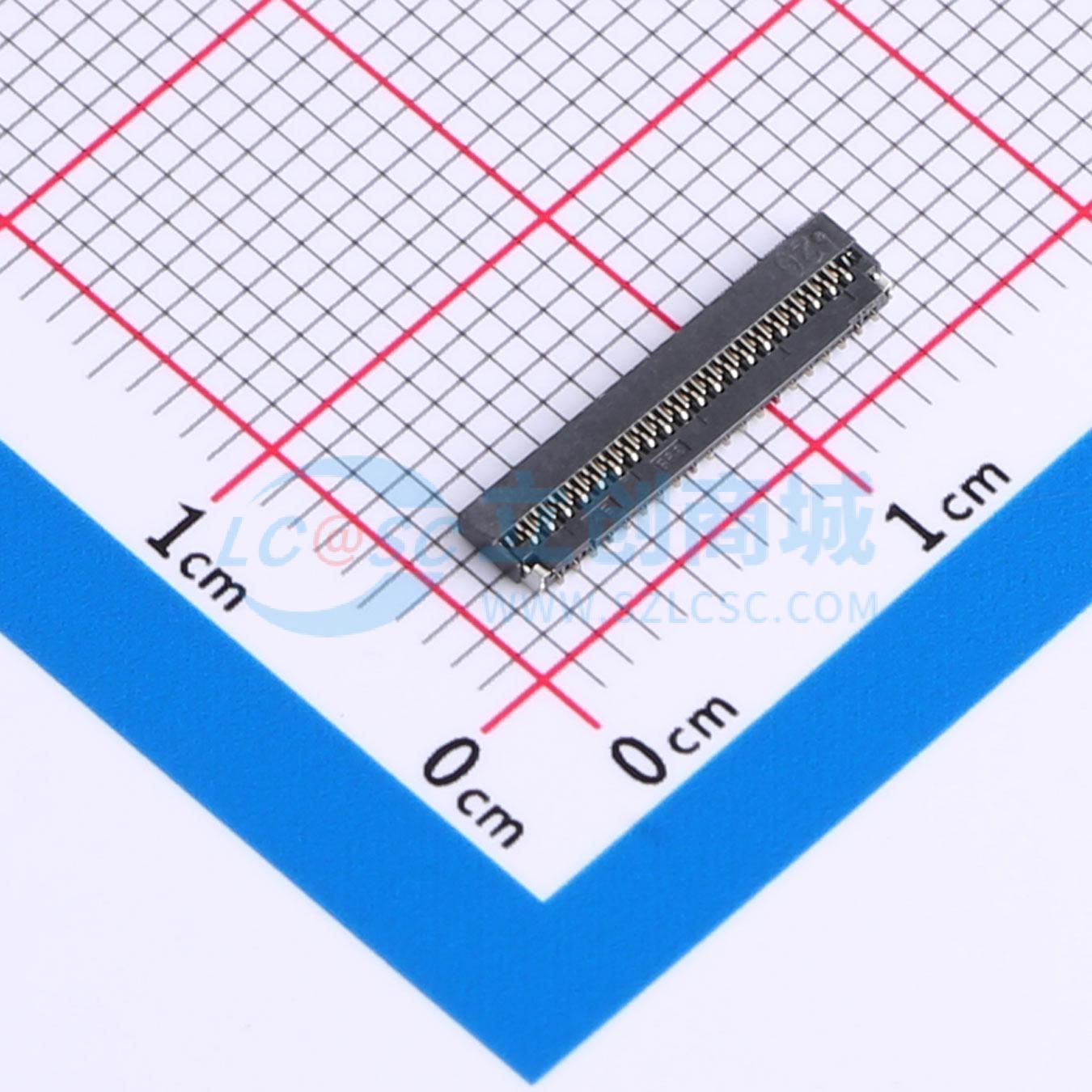 点击查看大图 FPC-0.3FX-39PWBH10实物图