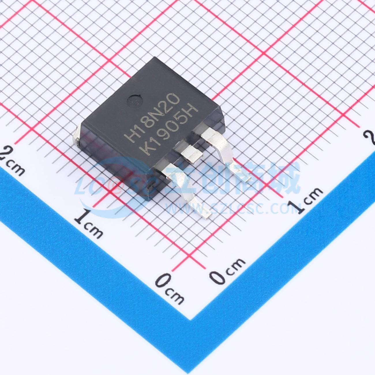 点击查看大图 HSH18N20实物图