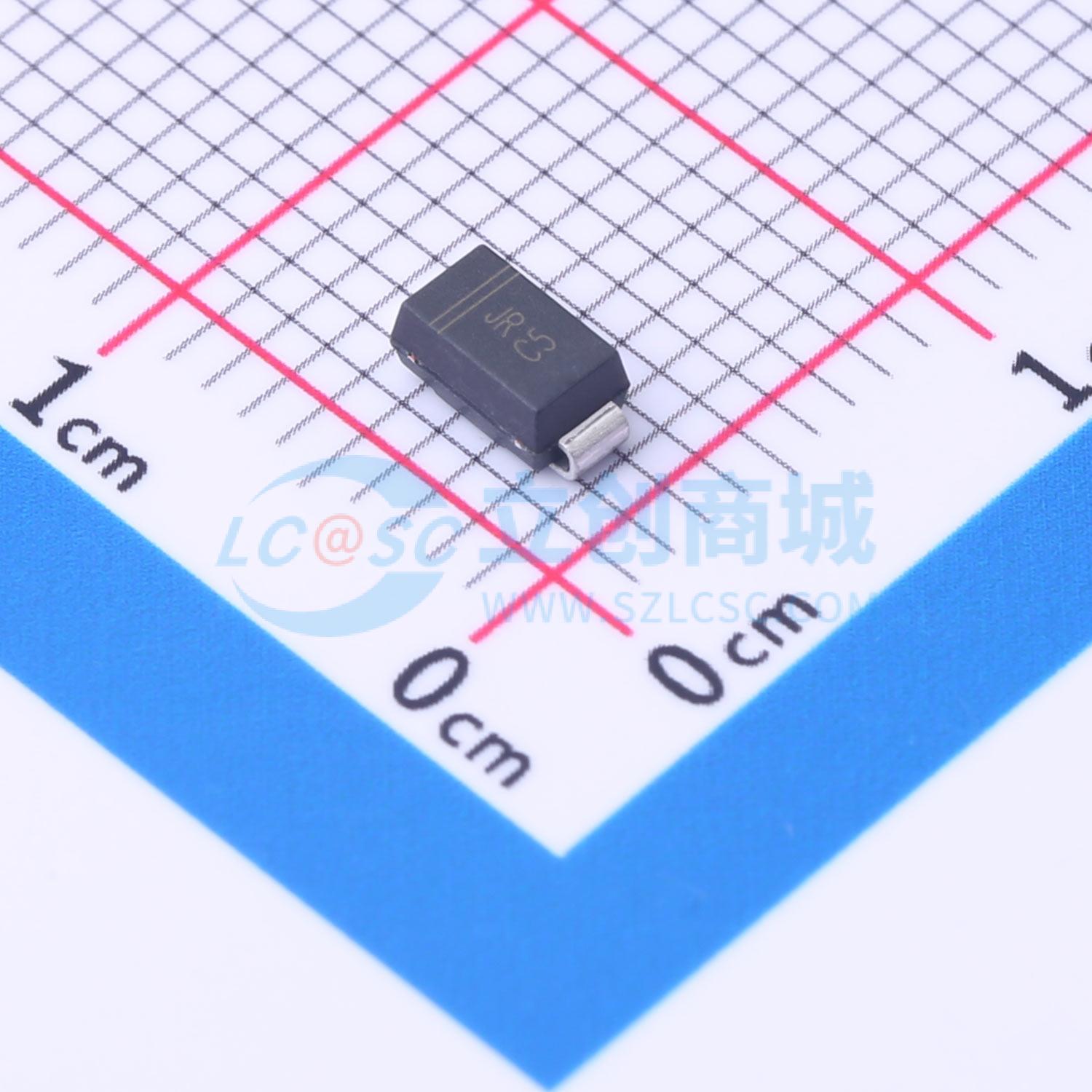 点击查看大图 SMAJ40A实物图