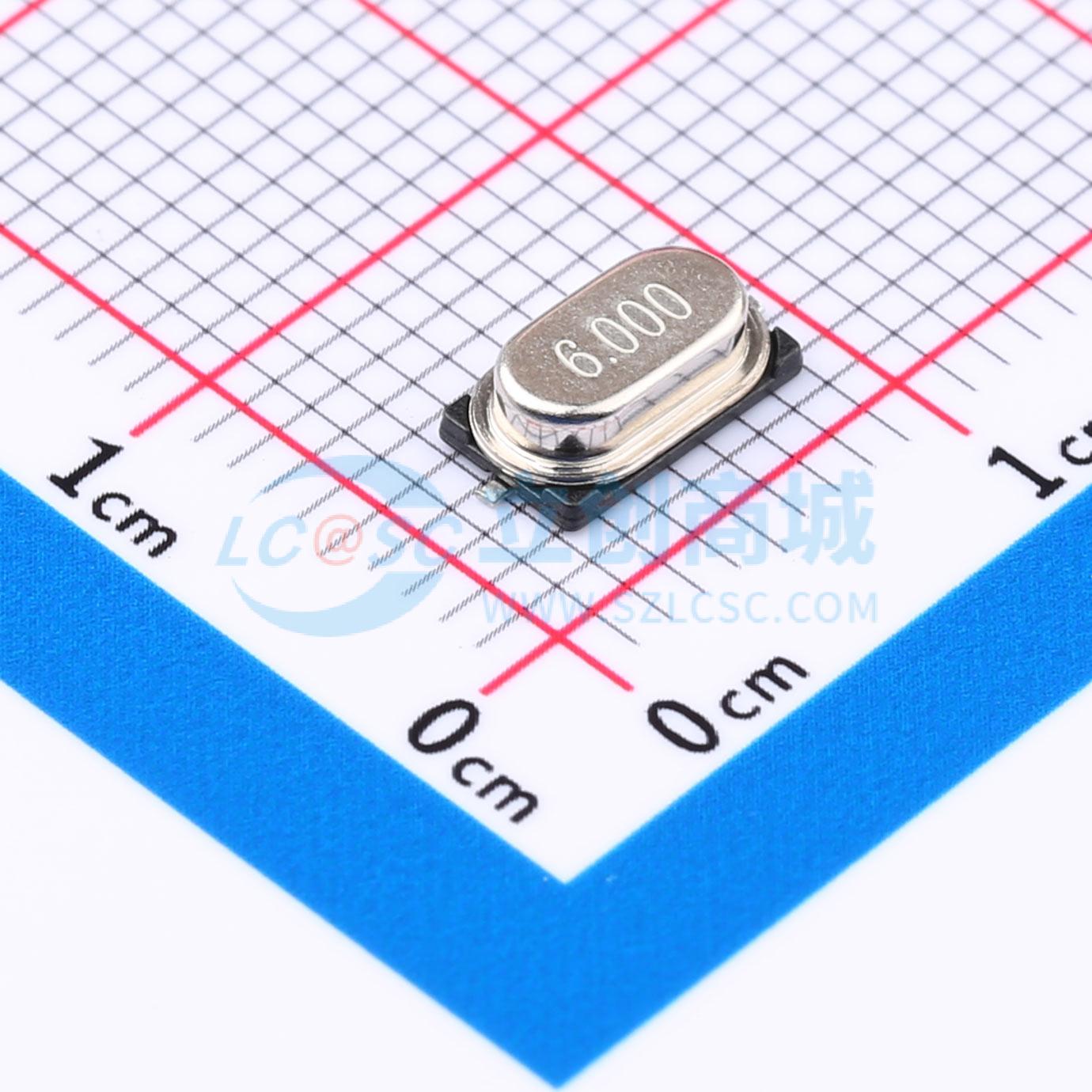 点击查看大图 S47SMD6.000M20PF30R30B3实物图