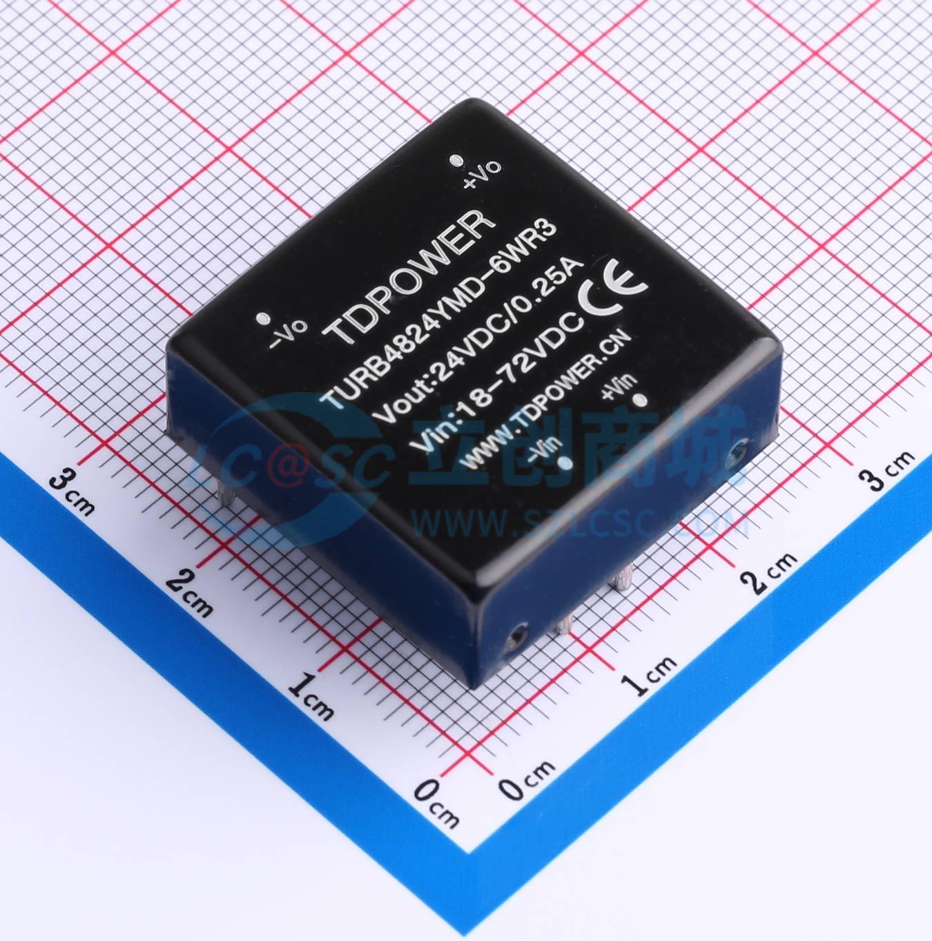 点击查看大图 TURB4824YMD-6WR3实物图