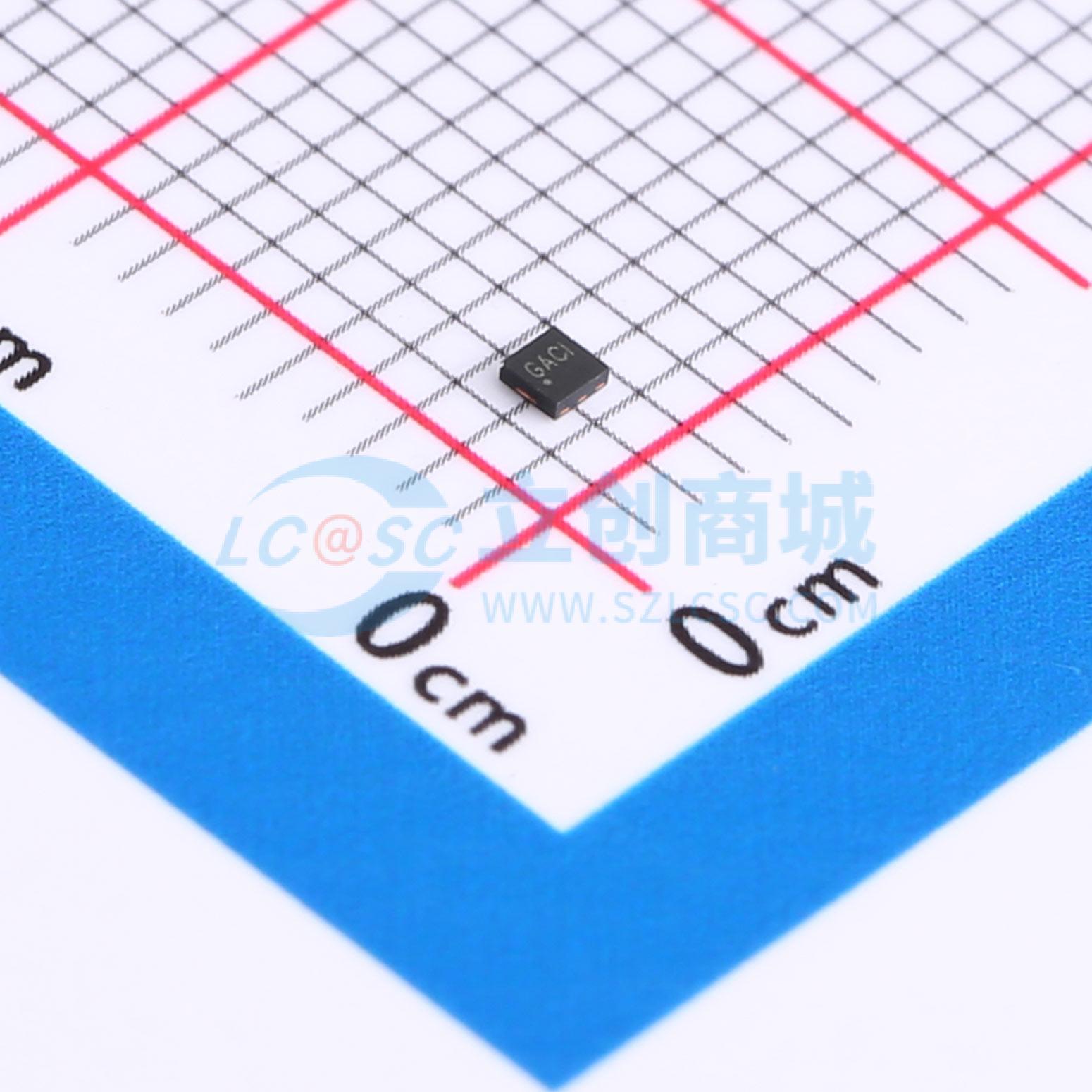 NCP153MX330180TCG实物图