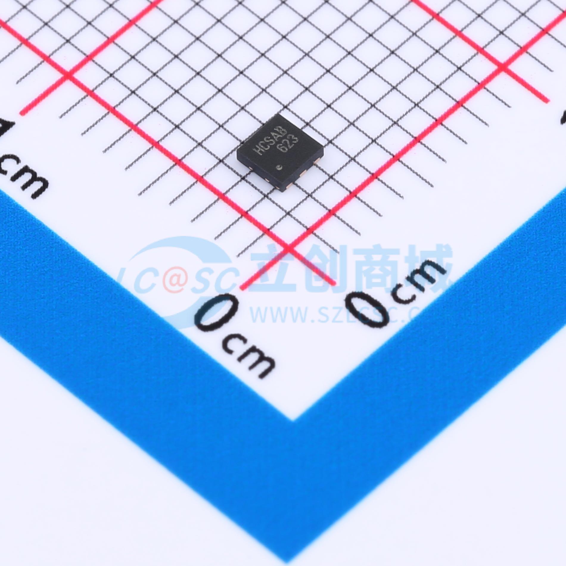 点击查看大图 FDMA6023PZT实物图
